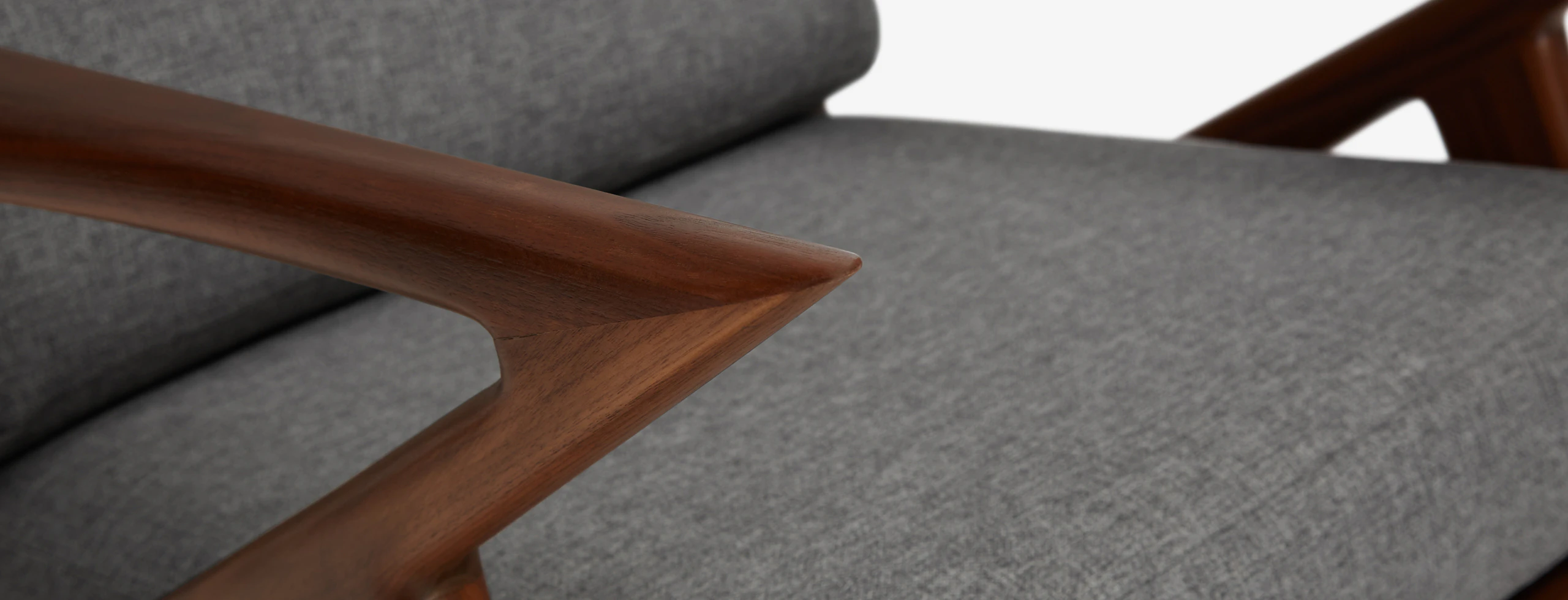 Soto Rocking Chair Taylor Felt Grey