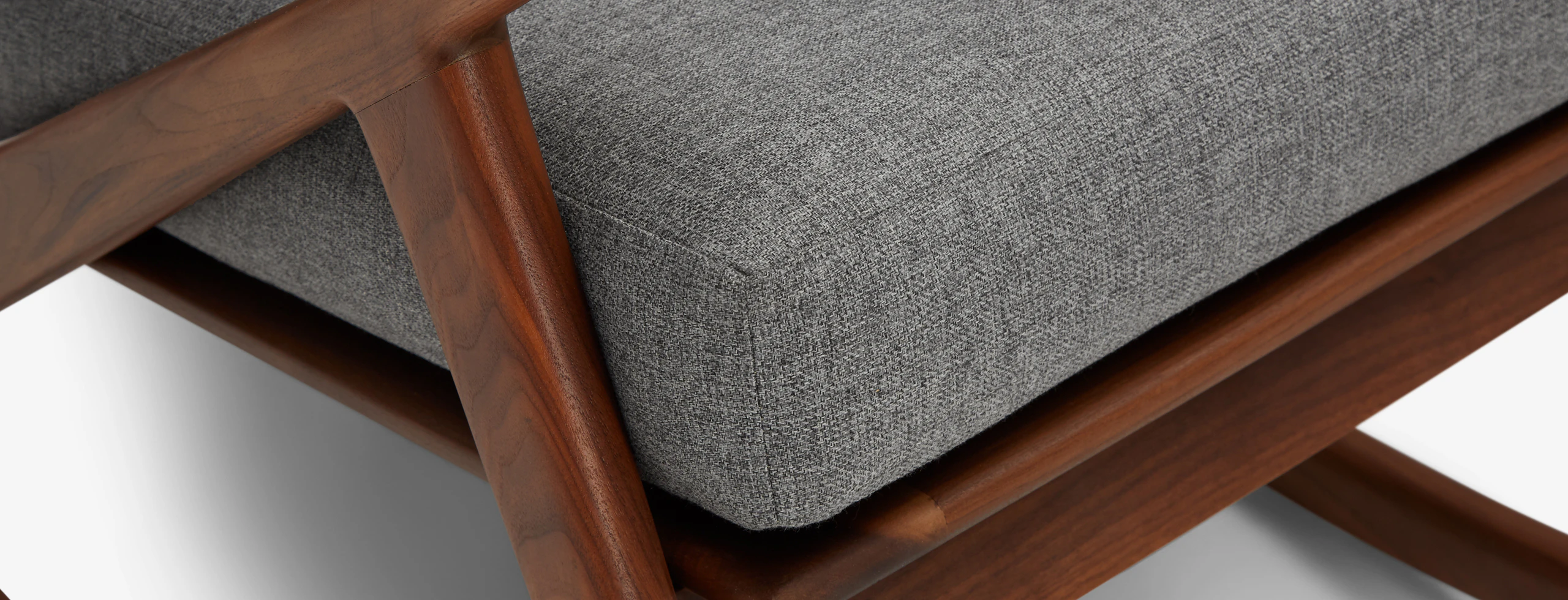 Soto Rocking Chair Taylor Felt Grey