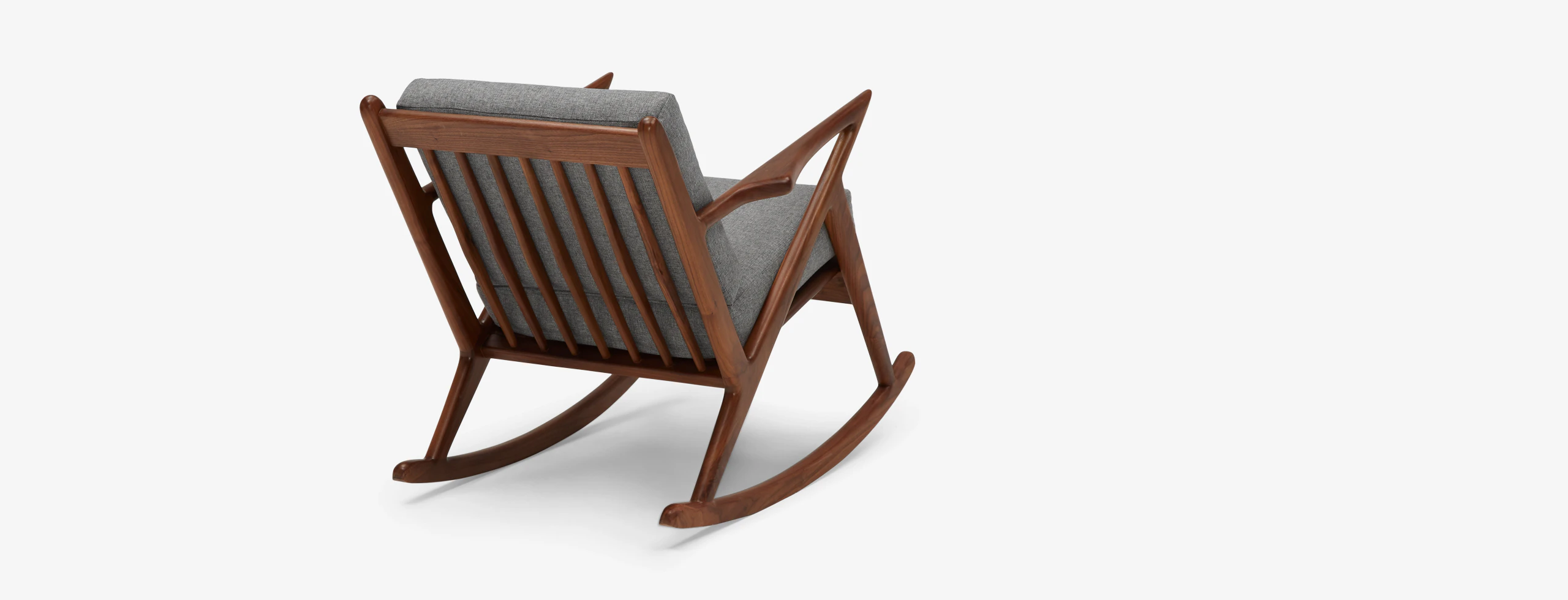 Soto Rocking Chair Taylor Felt Grey