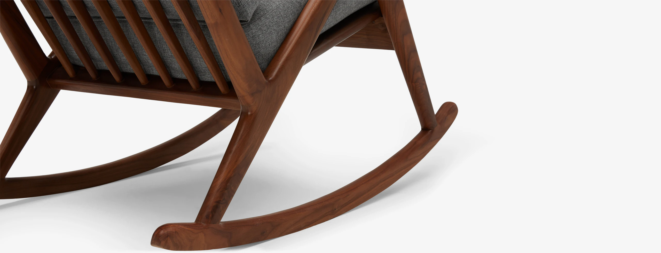 Soto Rocking Chair Taylor Felt Grey