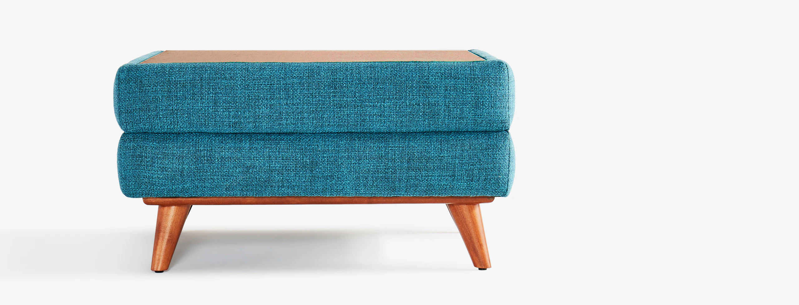 Hopson Table Top Ottoman Vibe Tranquil