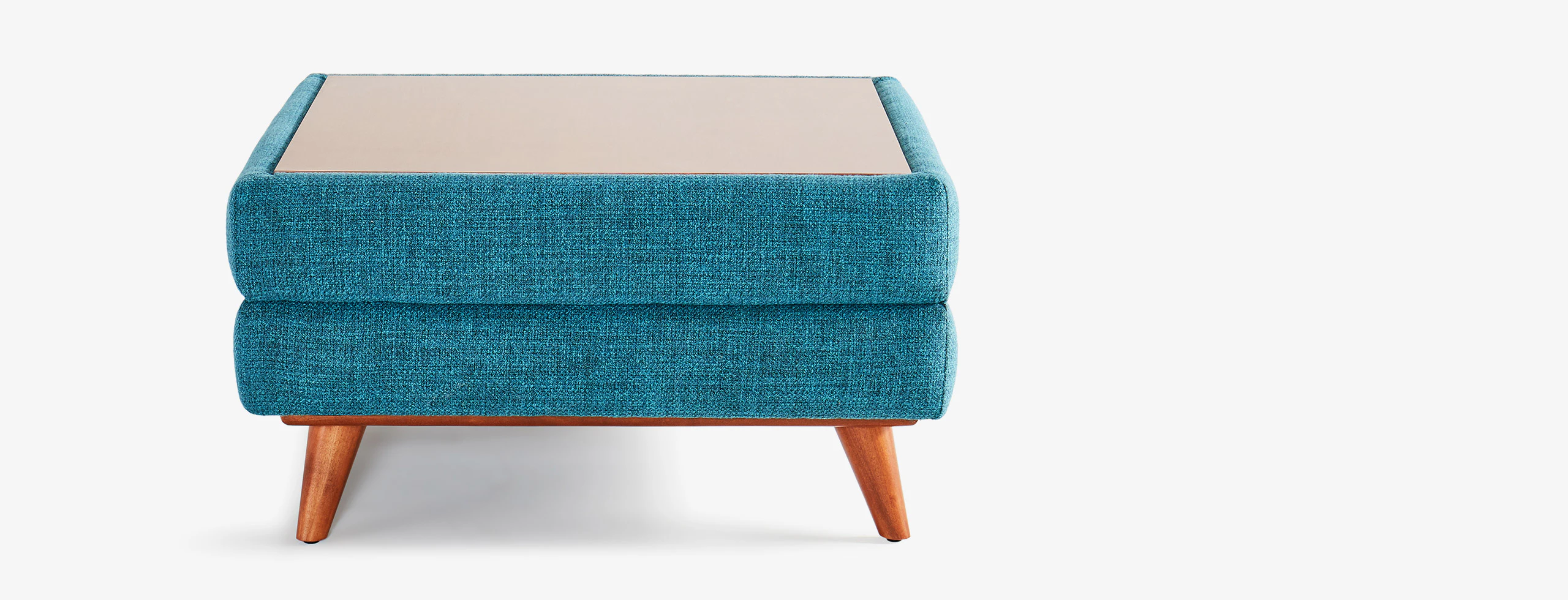 Hopson Table Top Ottoman Vibe Tranquil
