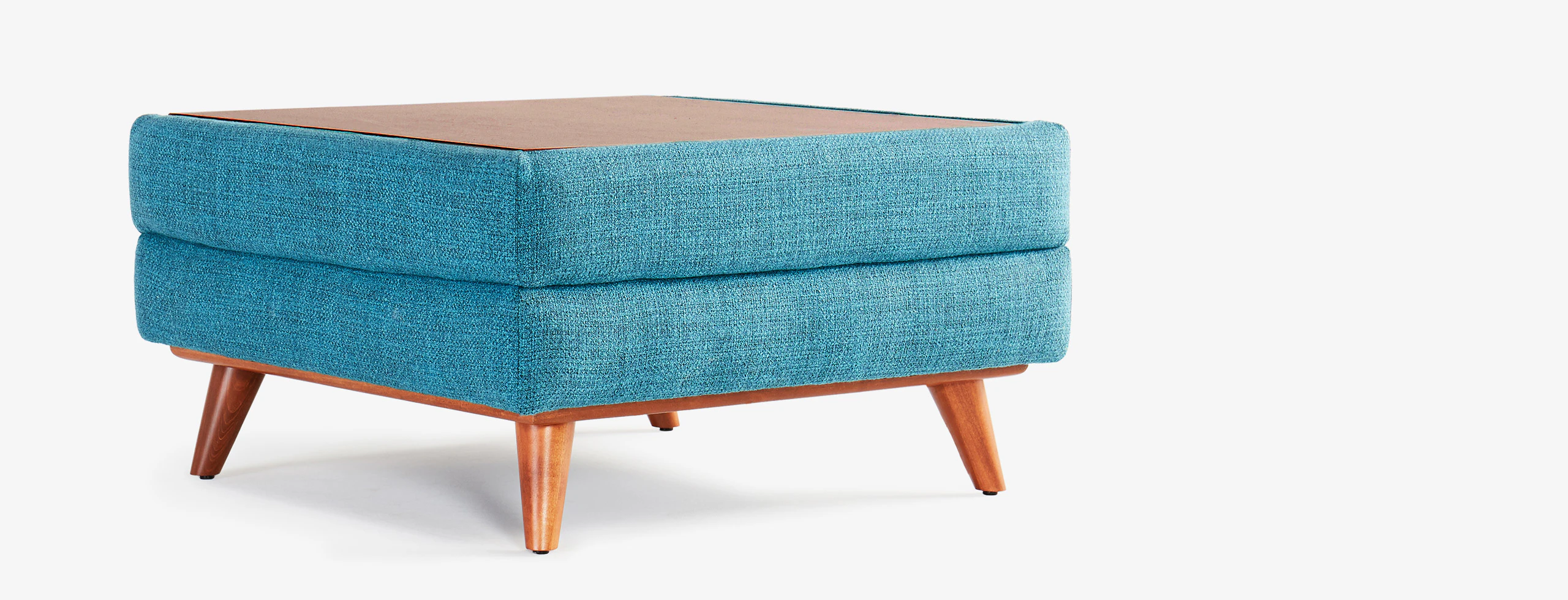 Hopson Table Top Ottoman Vibe Tranquil