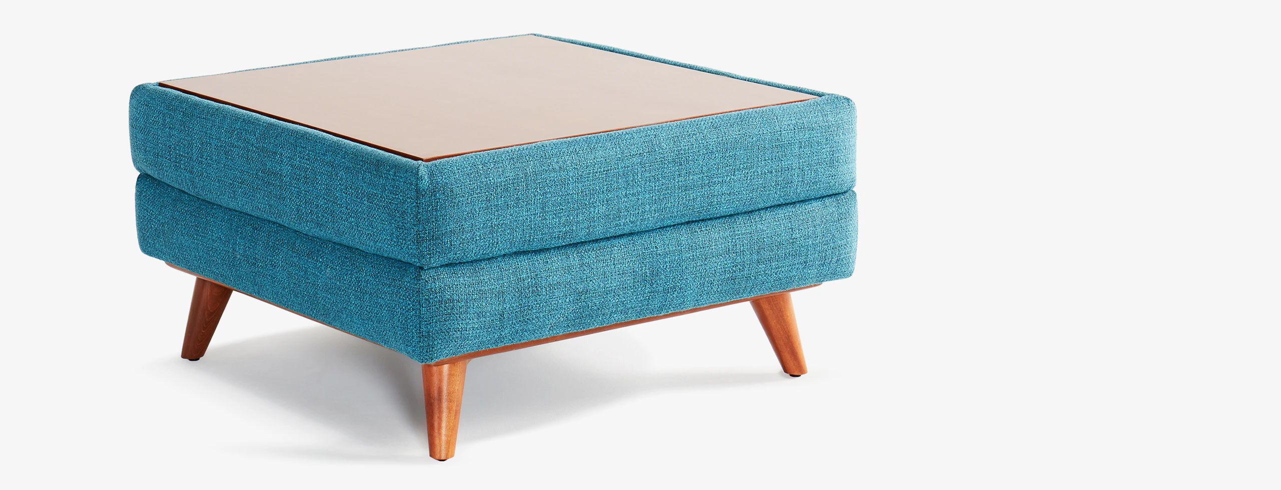 Hopson Table Top Ottoman Vibe Tranquil