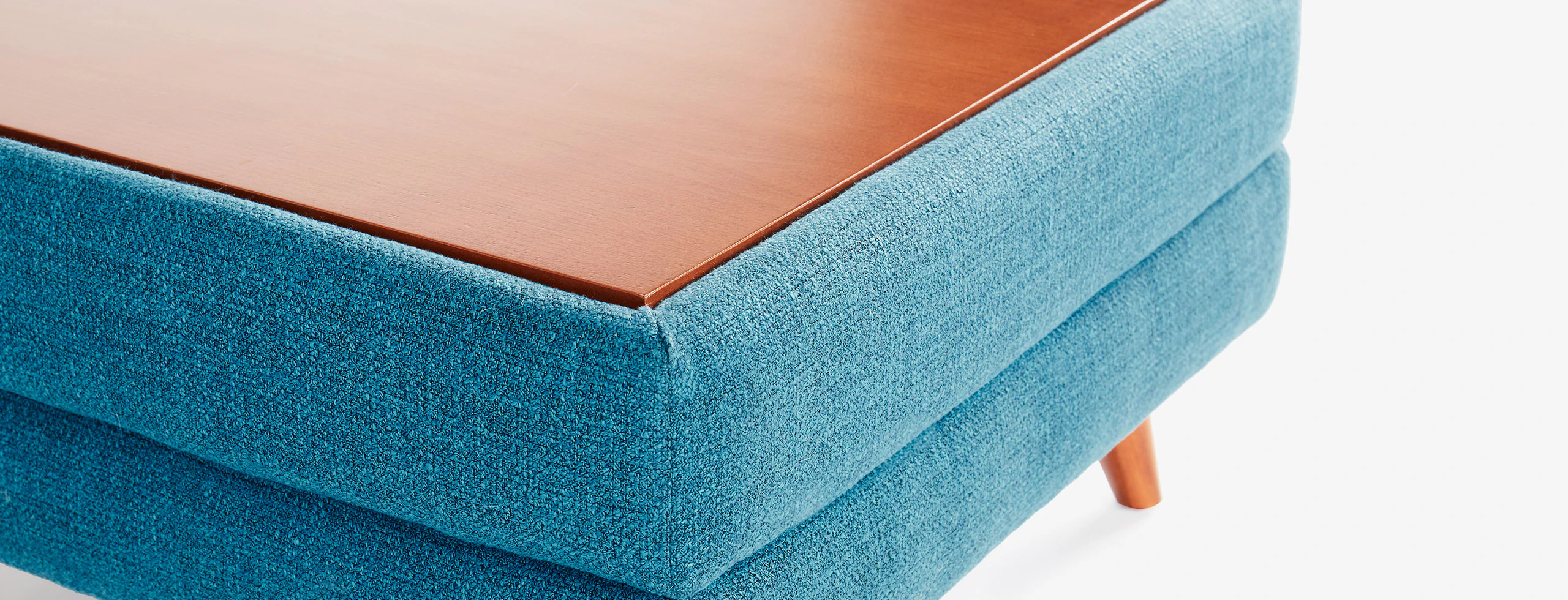 Hopson Table Top Ottoman Vibe Tranquil