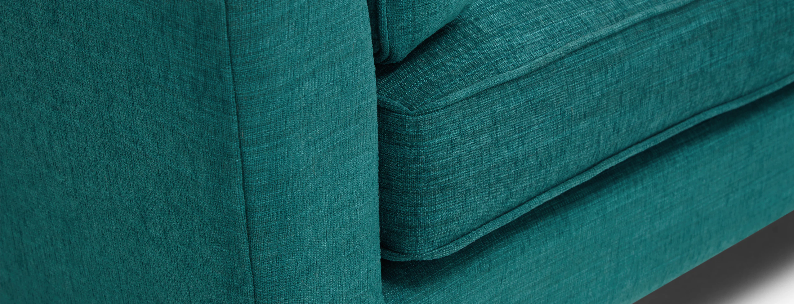 Roller Corner Sectional Lucky Turquoise