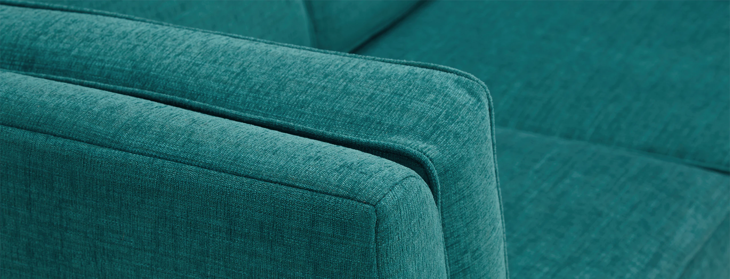 Roller Corner Sectional Lucky Turquoise