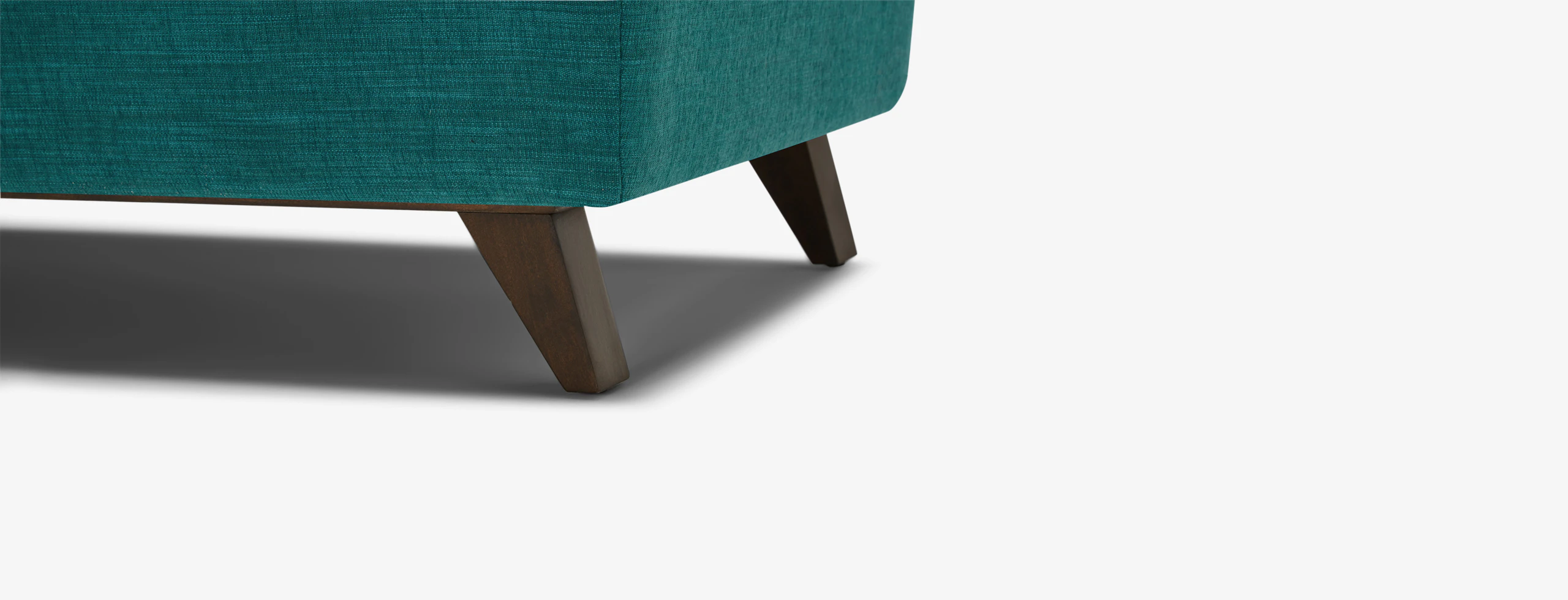 Roller Corner Sectional Lucky Turquoise