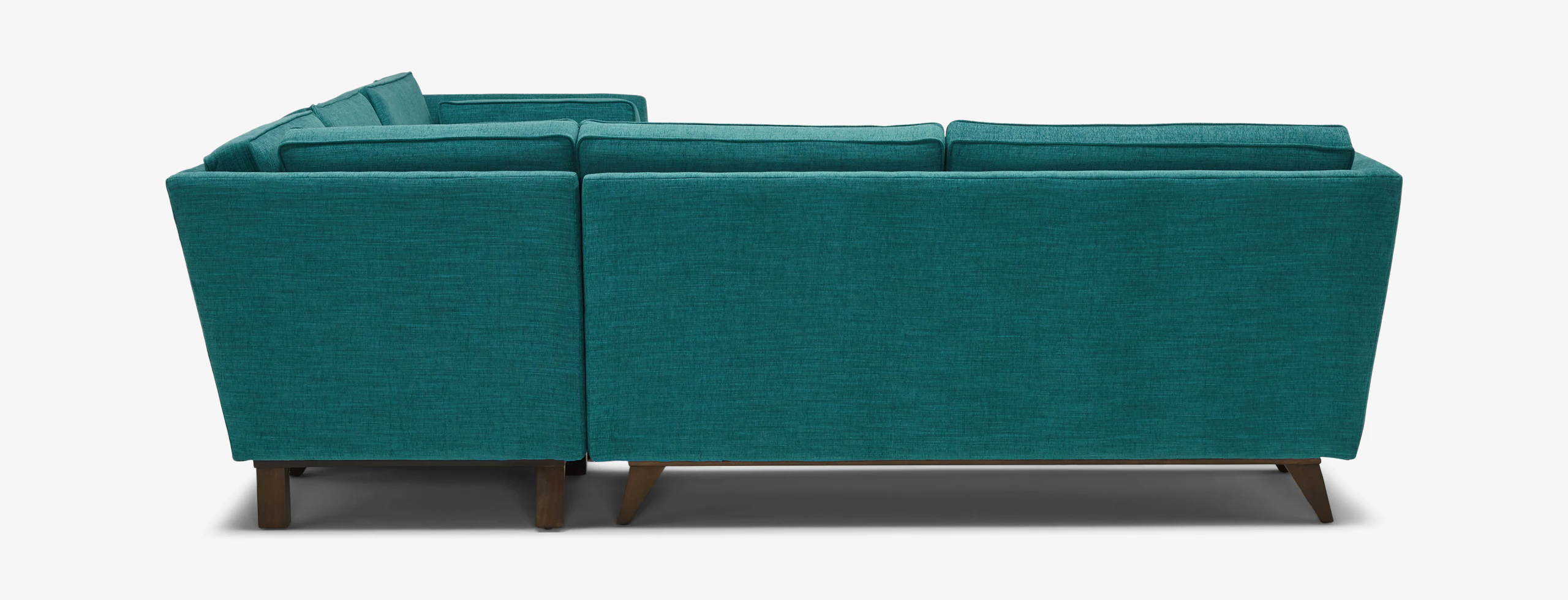 Roller Corner Sectional Lucky Turquoise