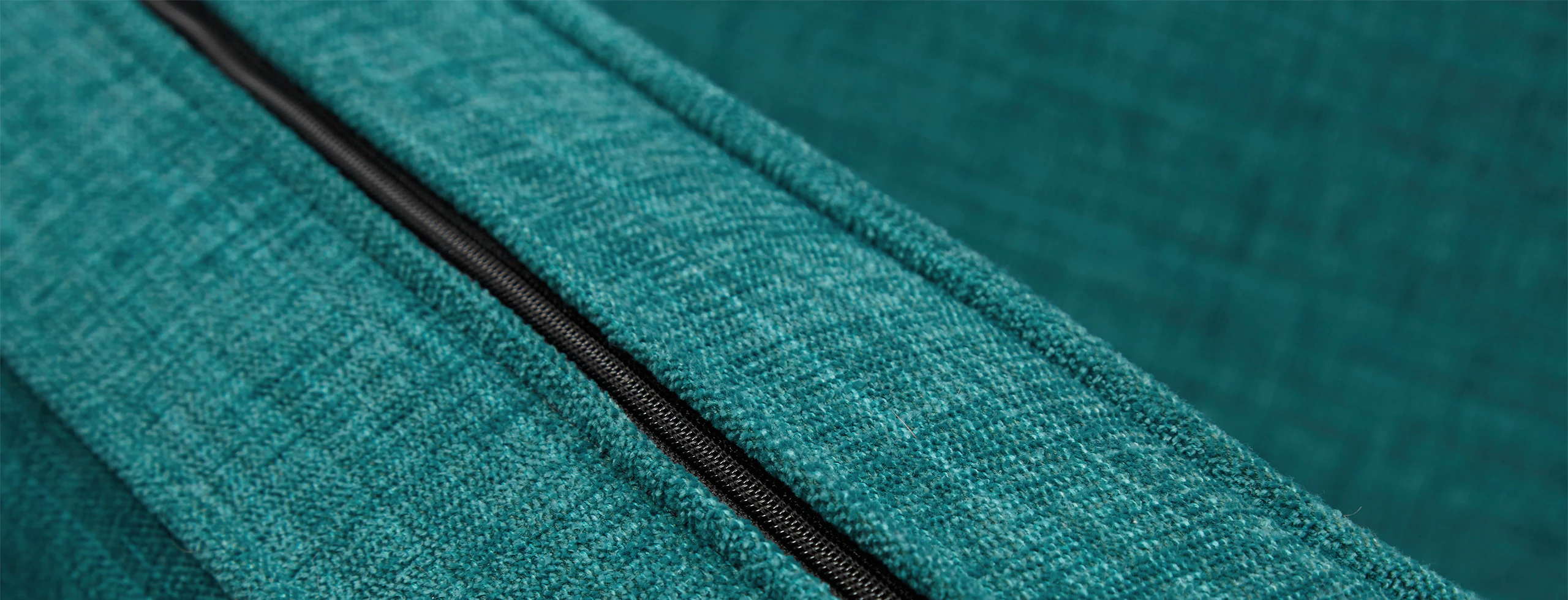 Roller Corner Sectional Lucky Turquoise
