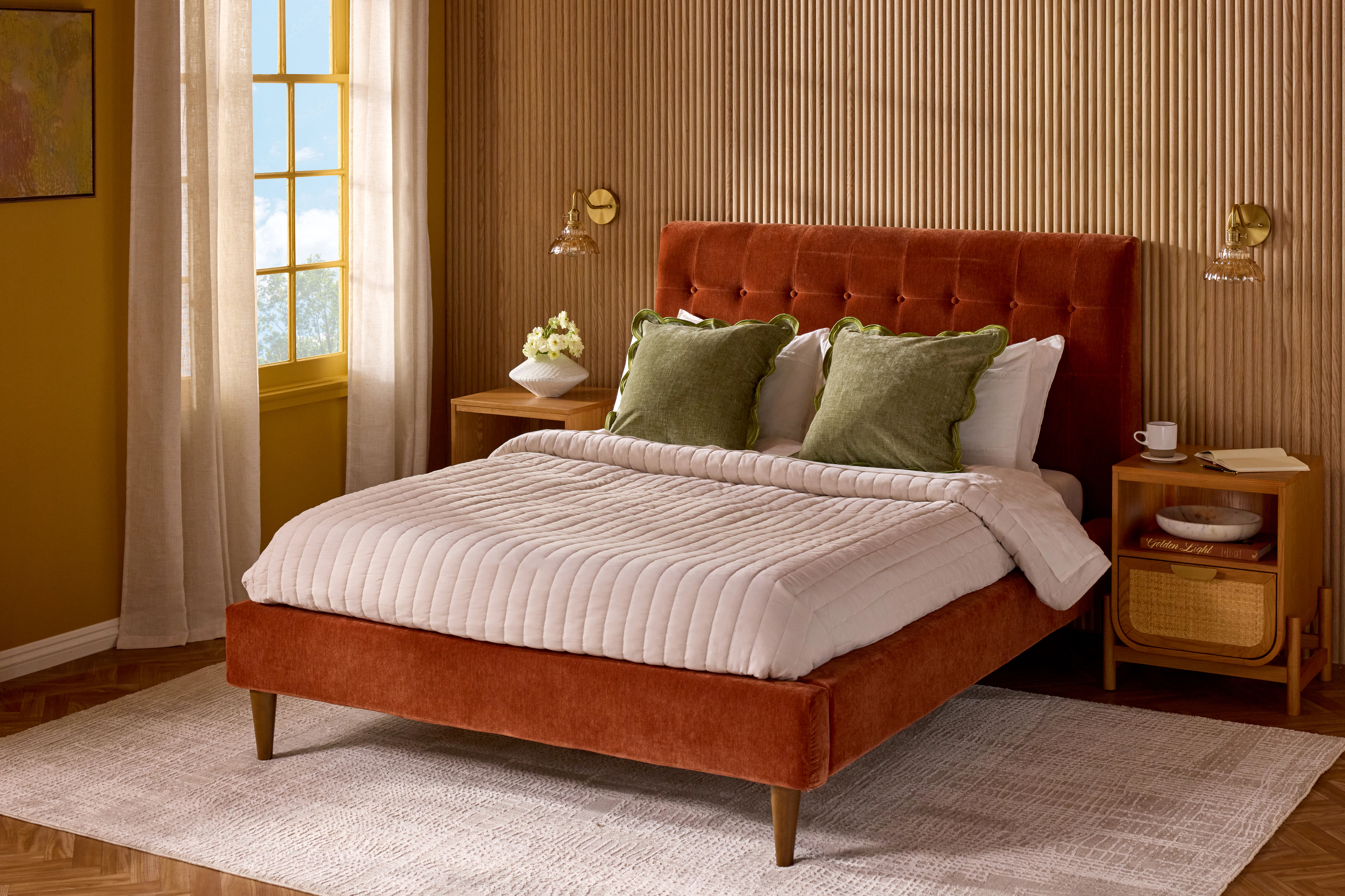 Eliot Bed Harper Cinnamon