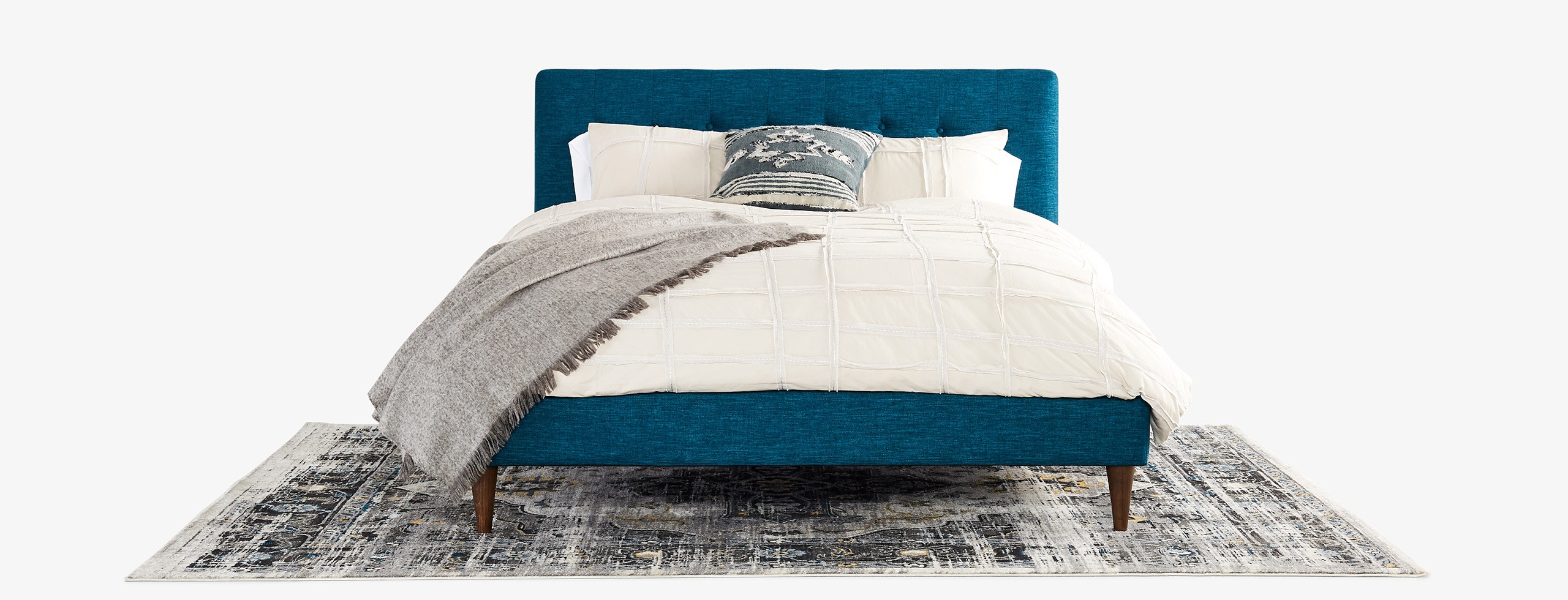 Eliot Bed Key Largo Zenith Teal hero