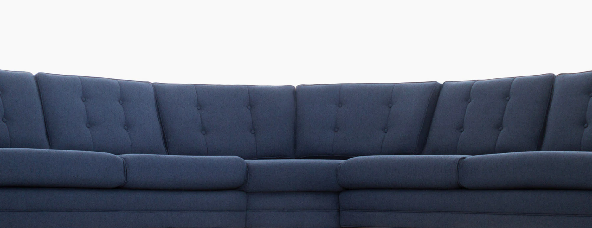 hero eastwood round corner sectional