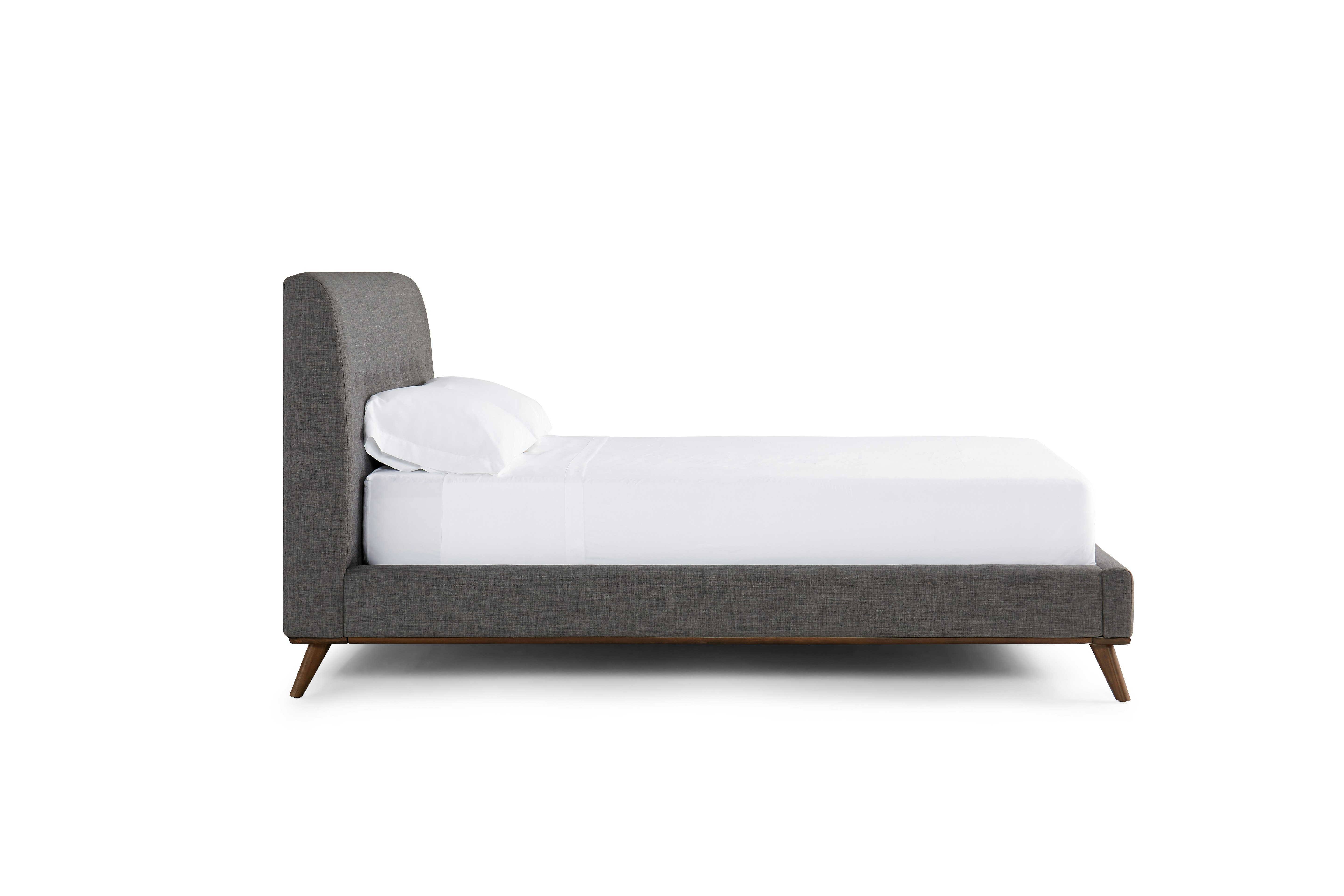 Hopson Bed Bennet Charcoal Mocha