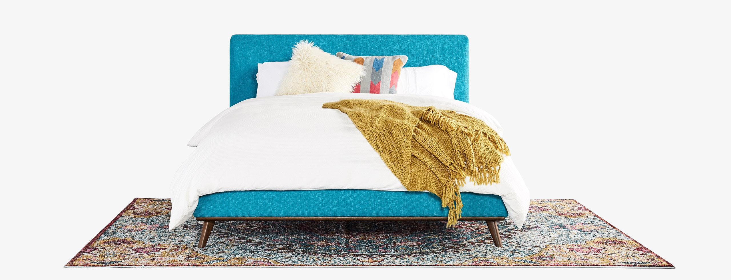 Hopson Bed Vibe Aquatic hero