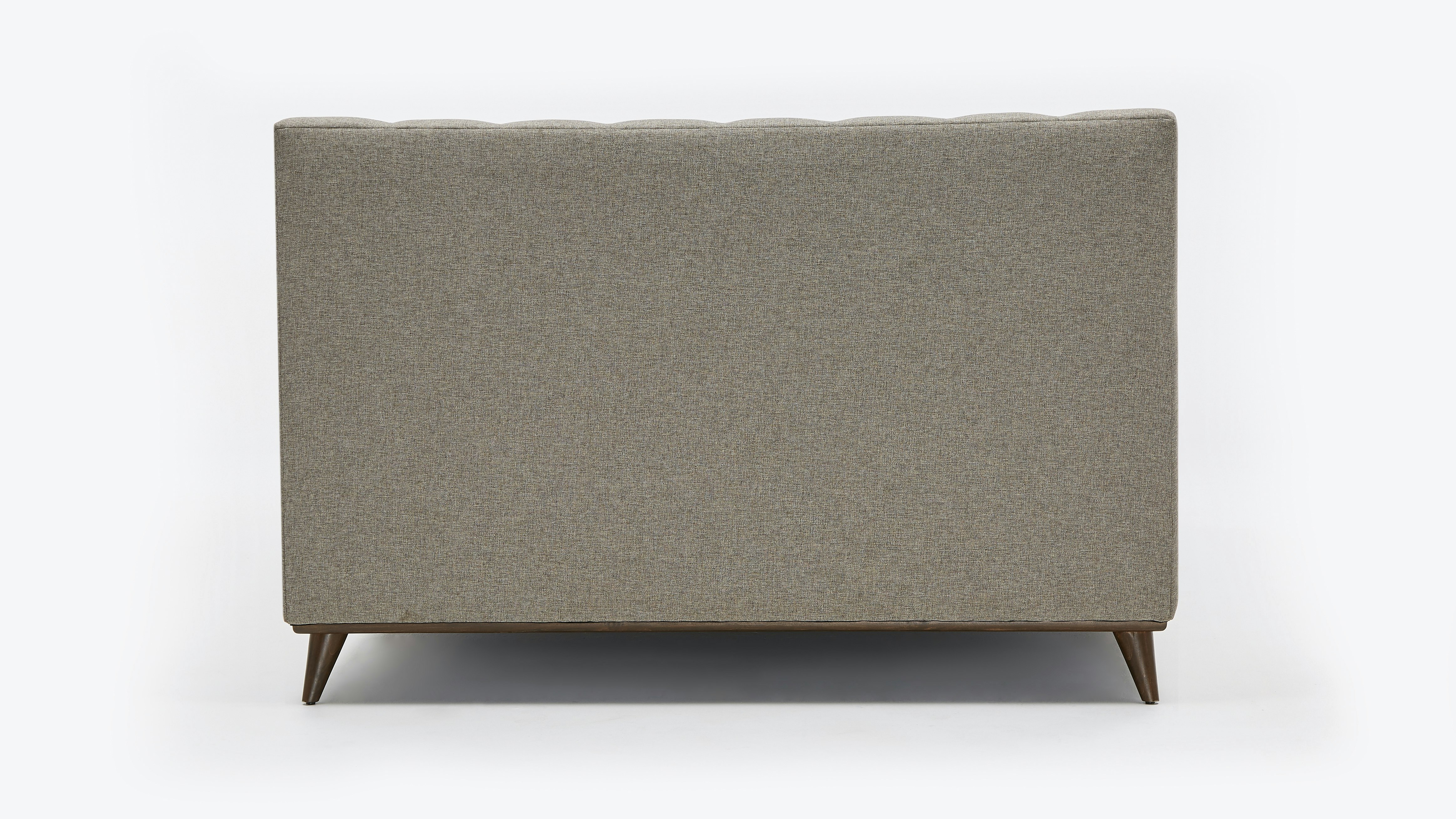 Hughes Bed Taylor Felt Grey