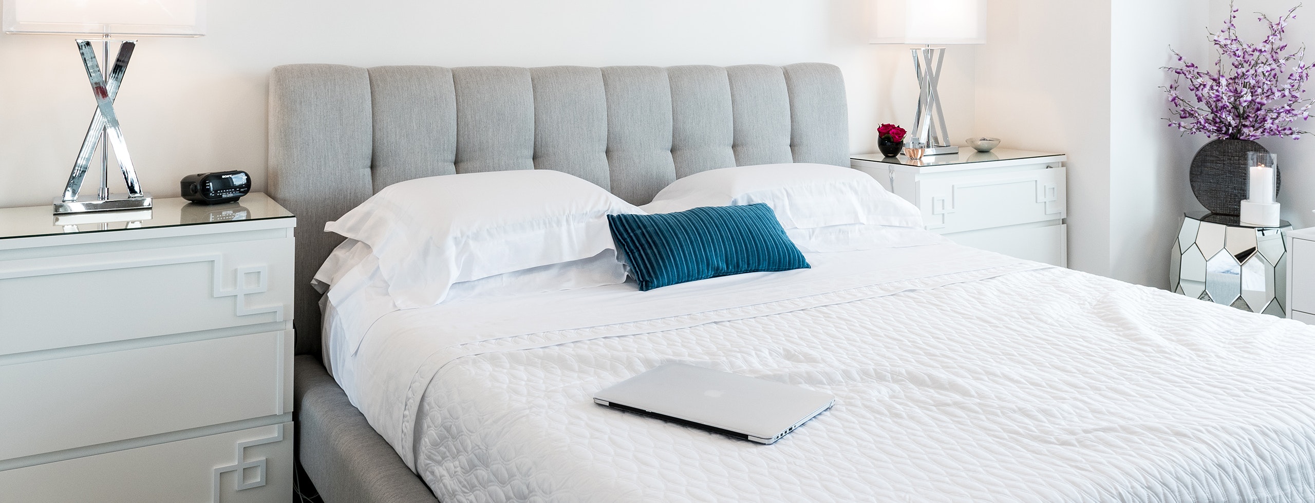 hero hughes bed devon platinum