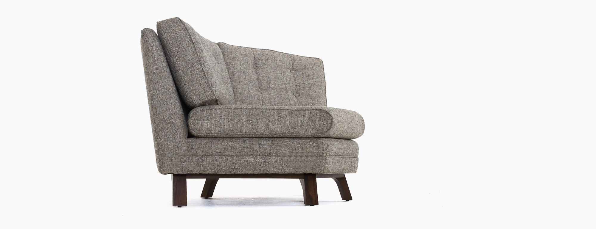 hero eastwood round corner chair