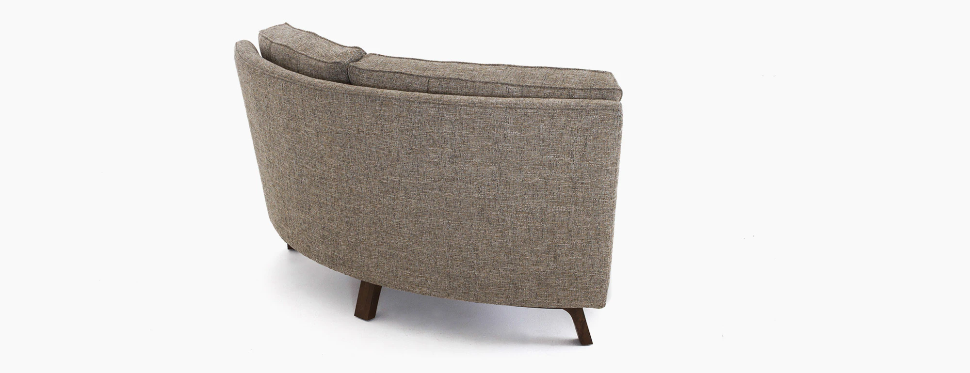 hero eastwood round corner chair