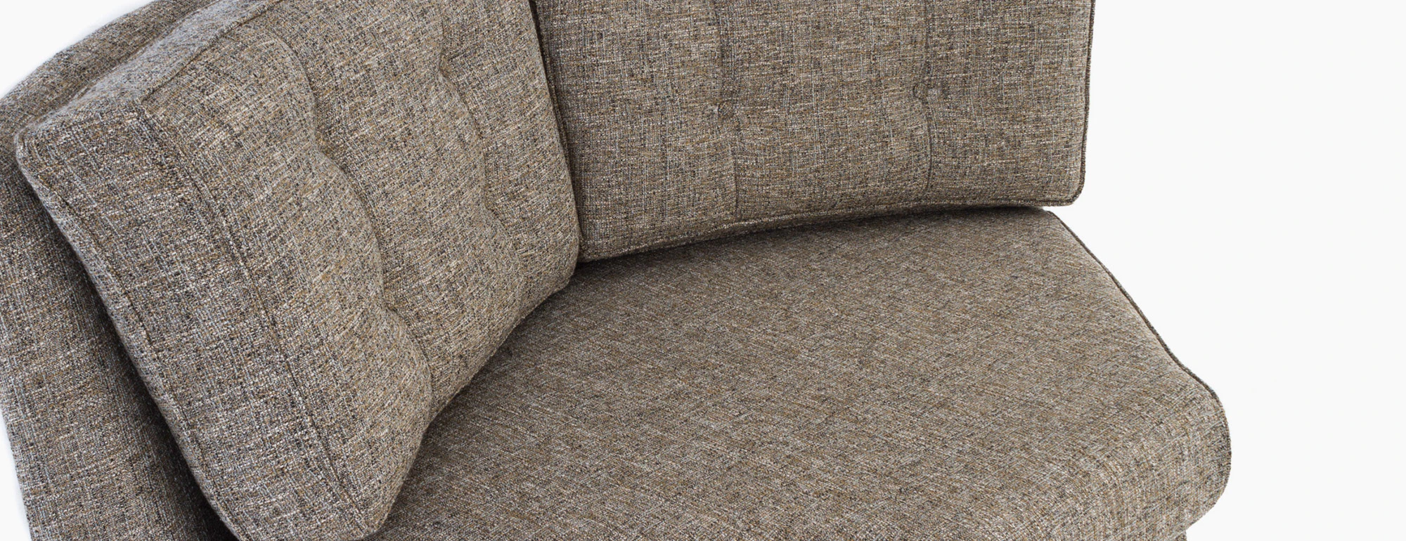 hero eastwood round corner chair