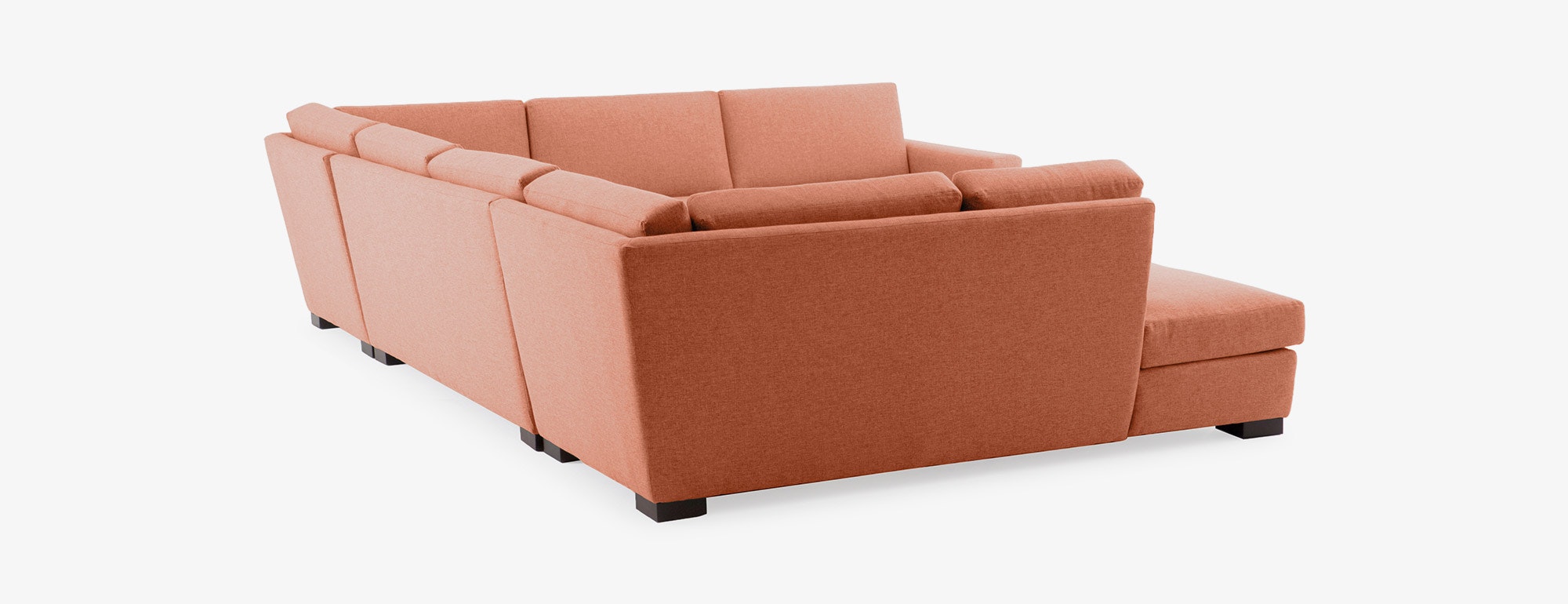 Anton USofa Bumper Sectional Joybird