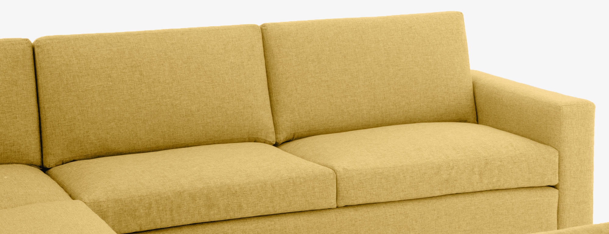 Anton USofa Bumper Sectional Joybird