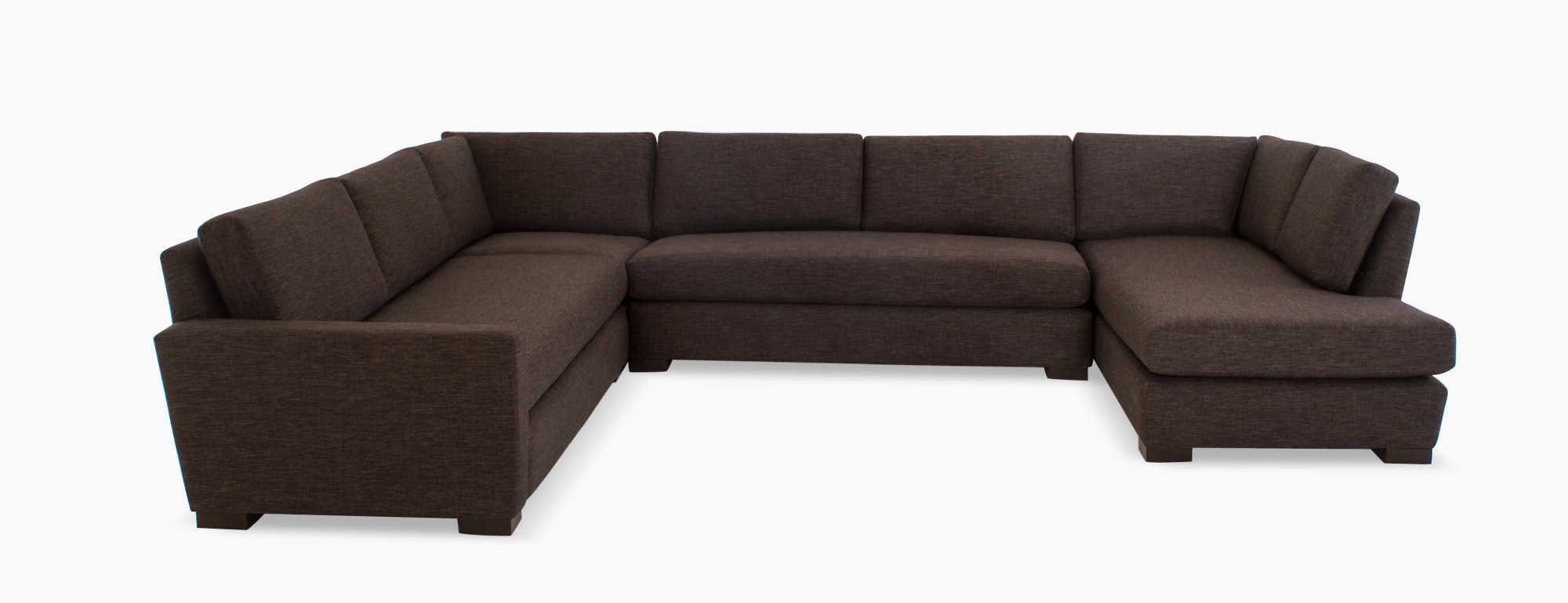 Anton USofa Bumper Sectional Joybird