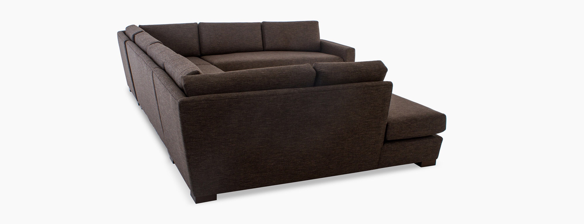 Anton USofa Bumper Sectional Joybird