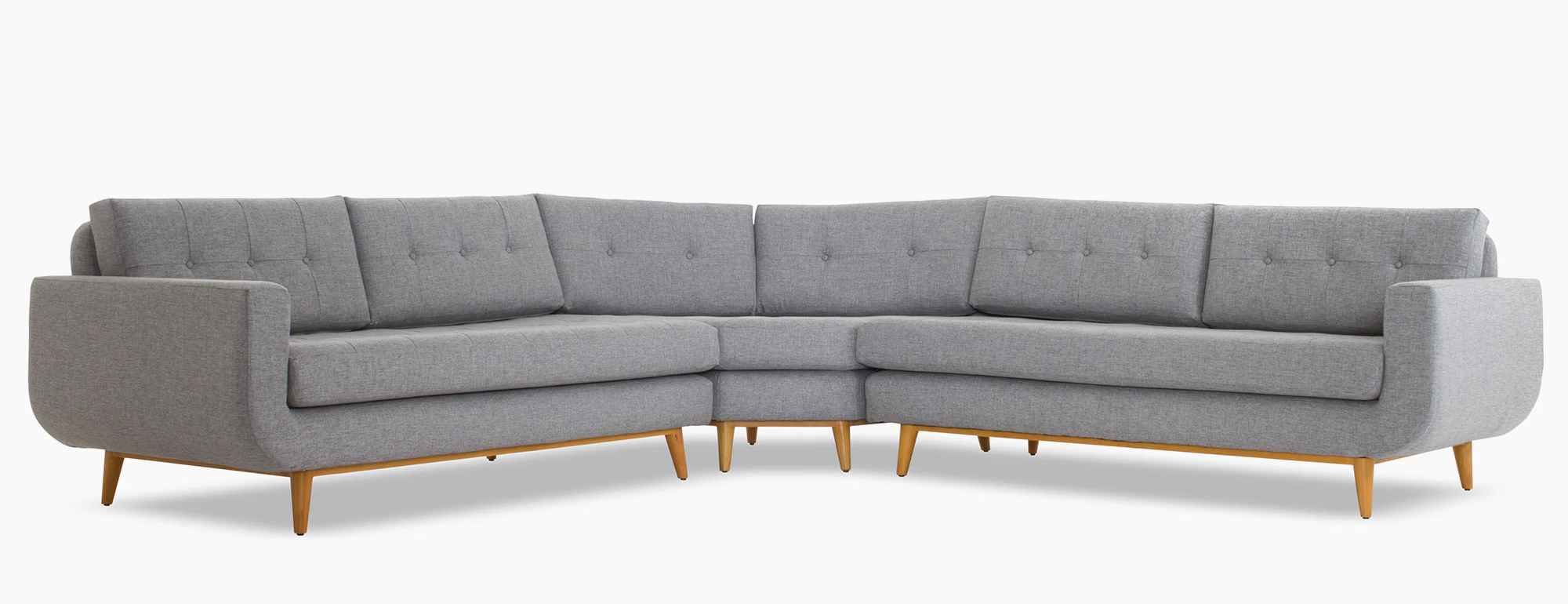 hero gervin round corner sectional