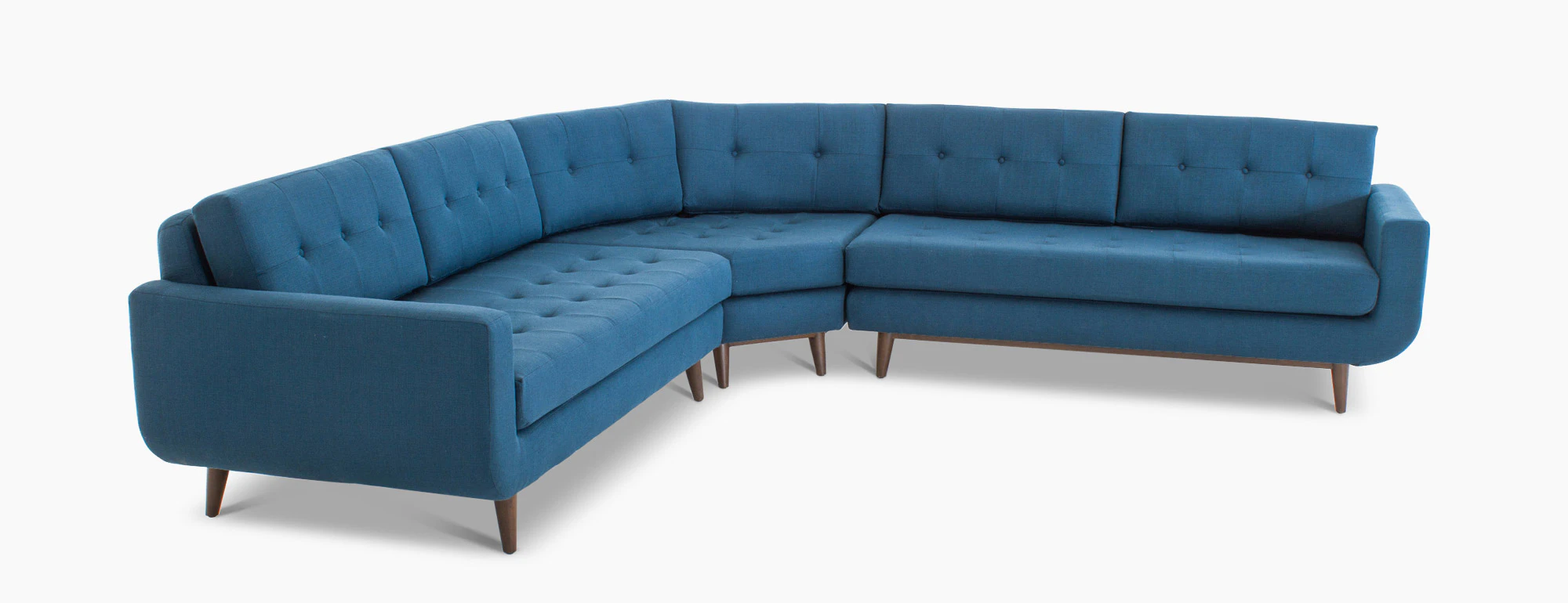 hero gervin round corner sectional