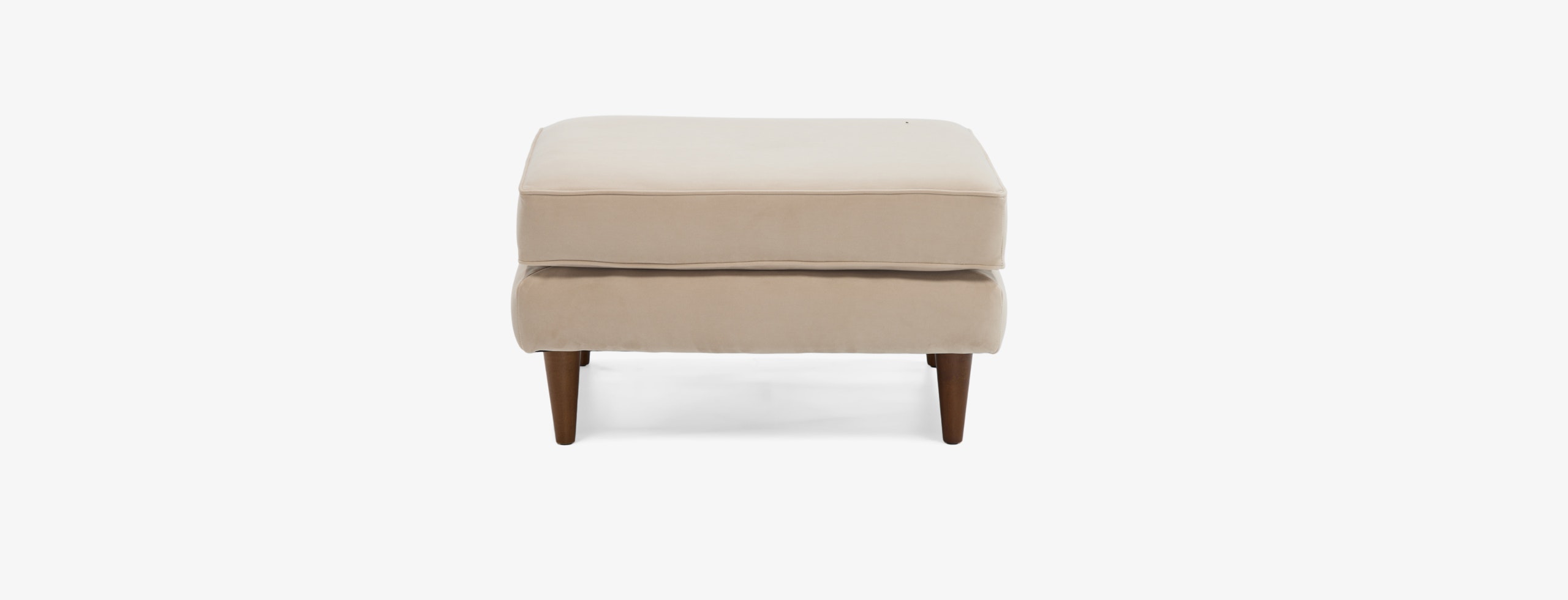 Braxton Ottoman Royale Sand