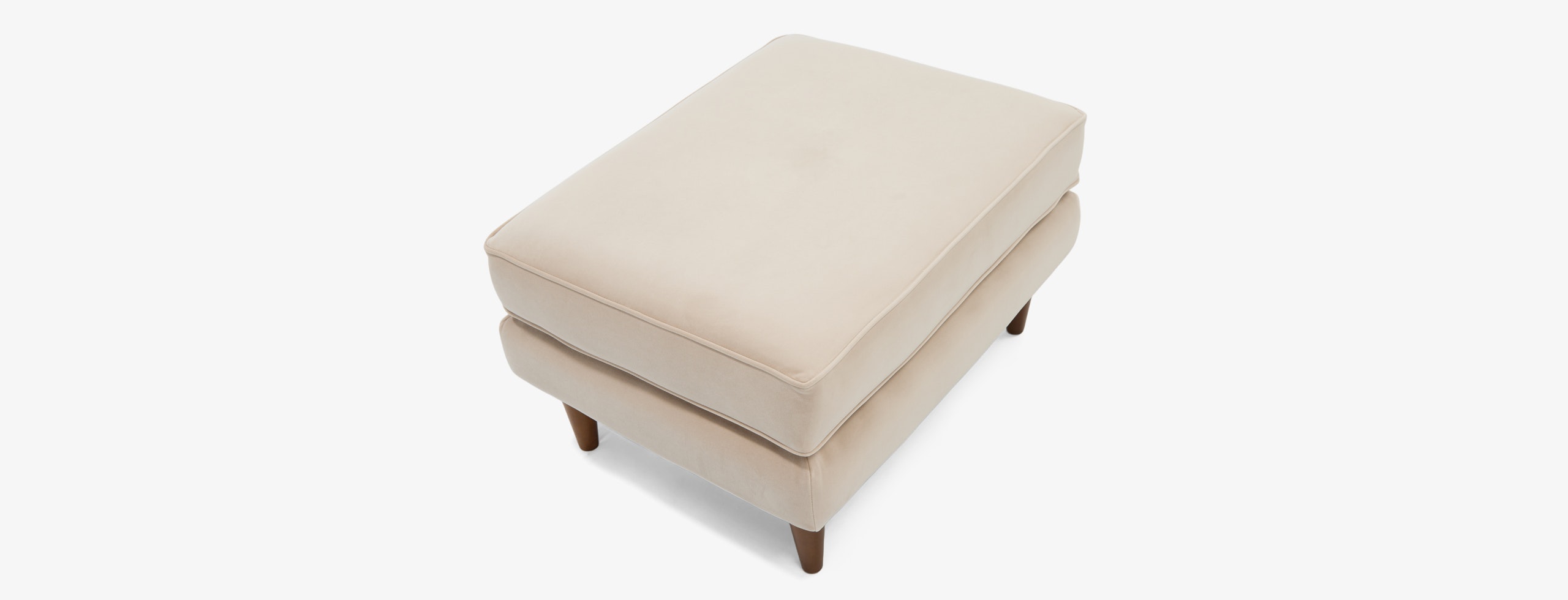 Braxton Ottoman Royale Sand
