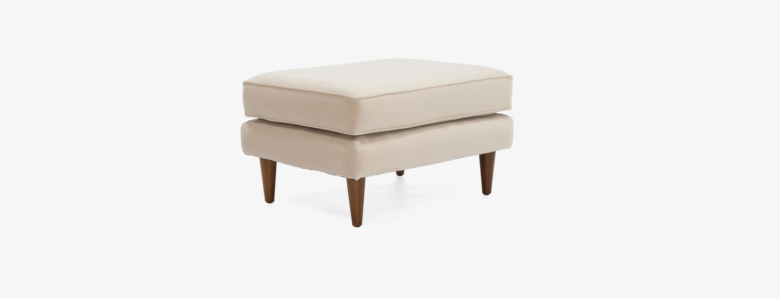Braxton Ottoman Royale Sand