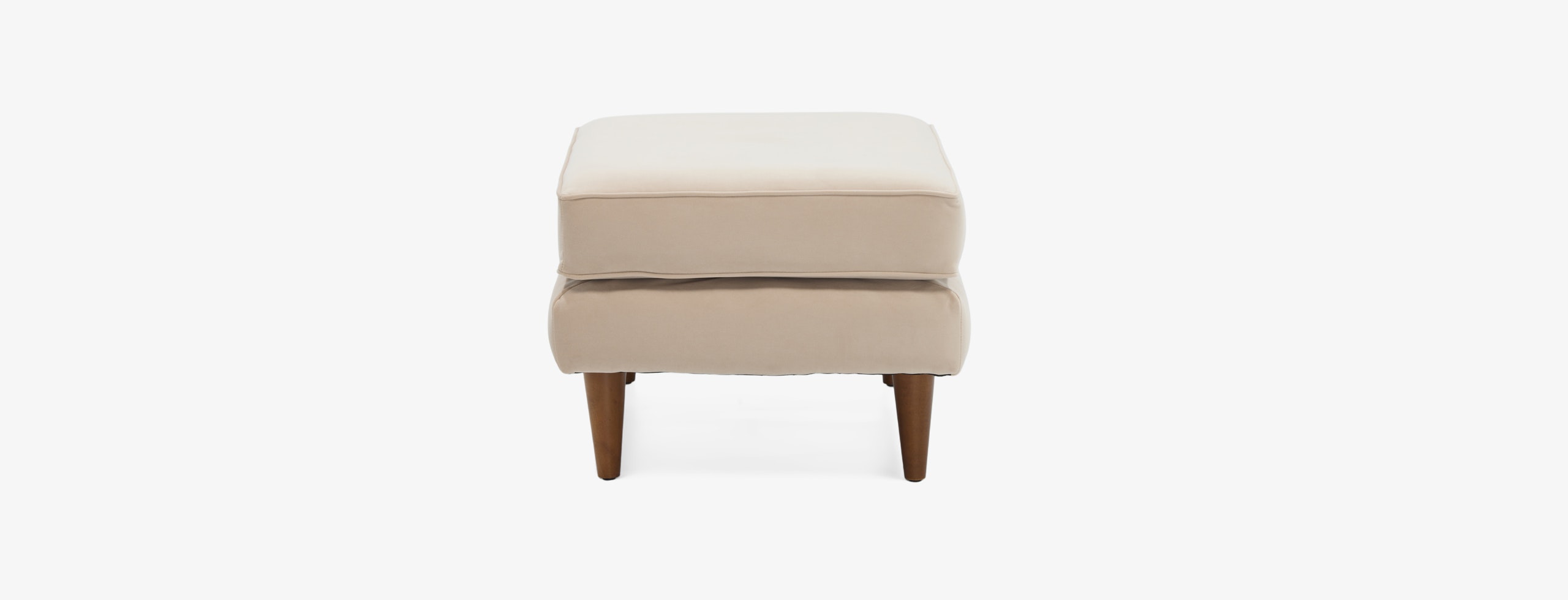 Braxton Ottoman Royale Sand