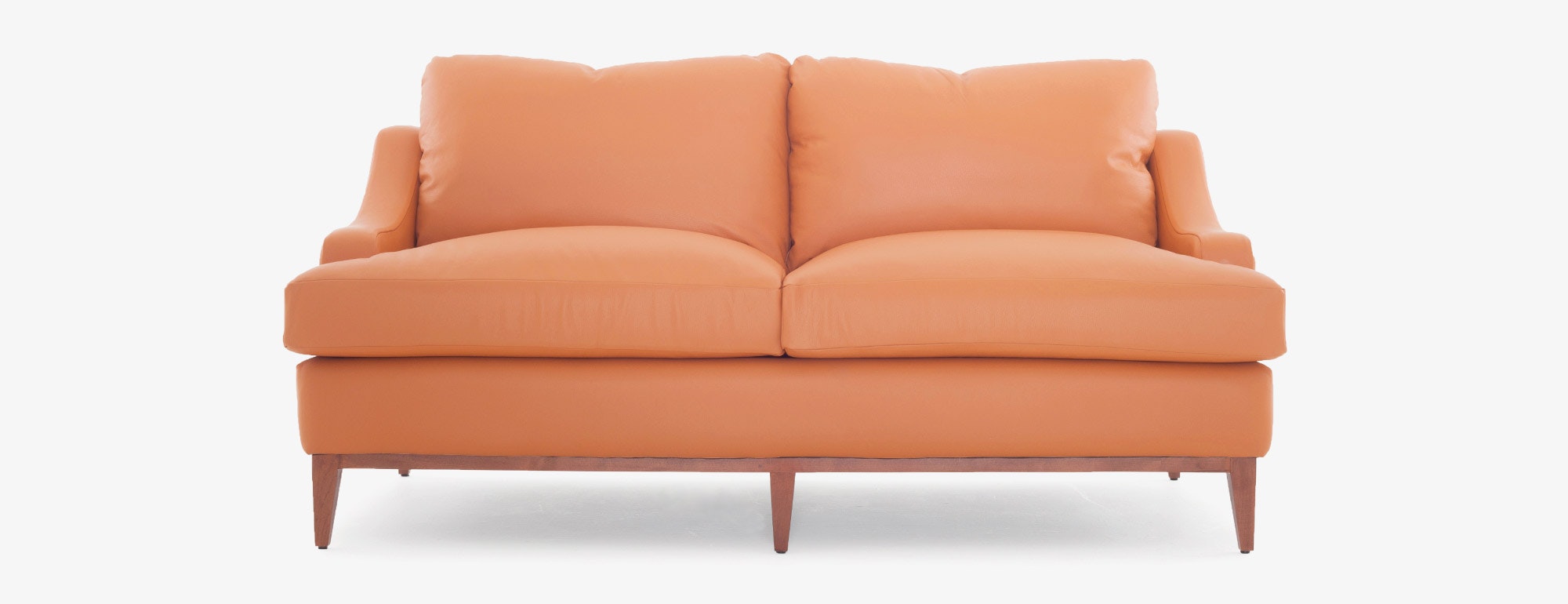Price Leather Loveseat Joybird
