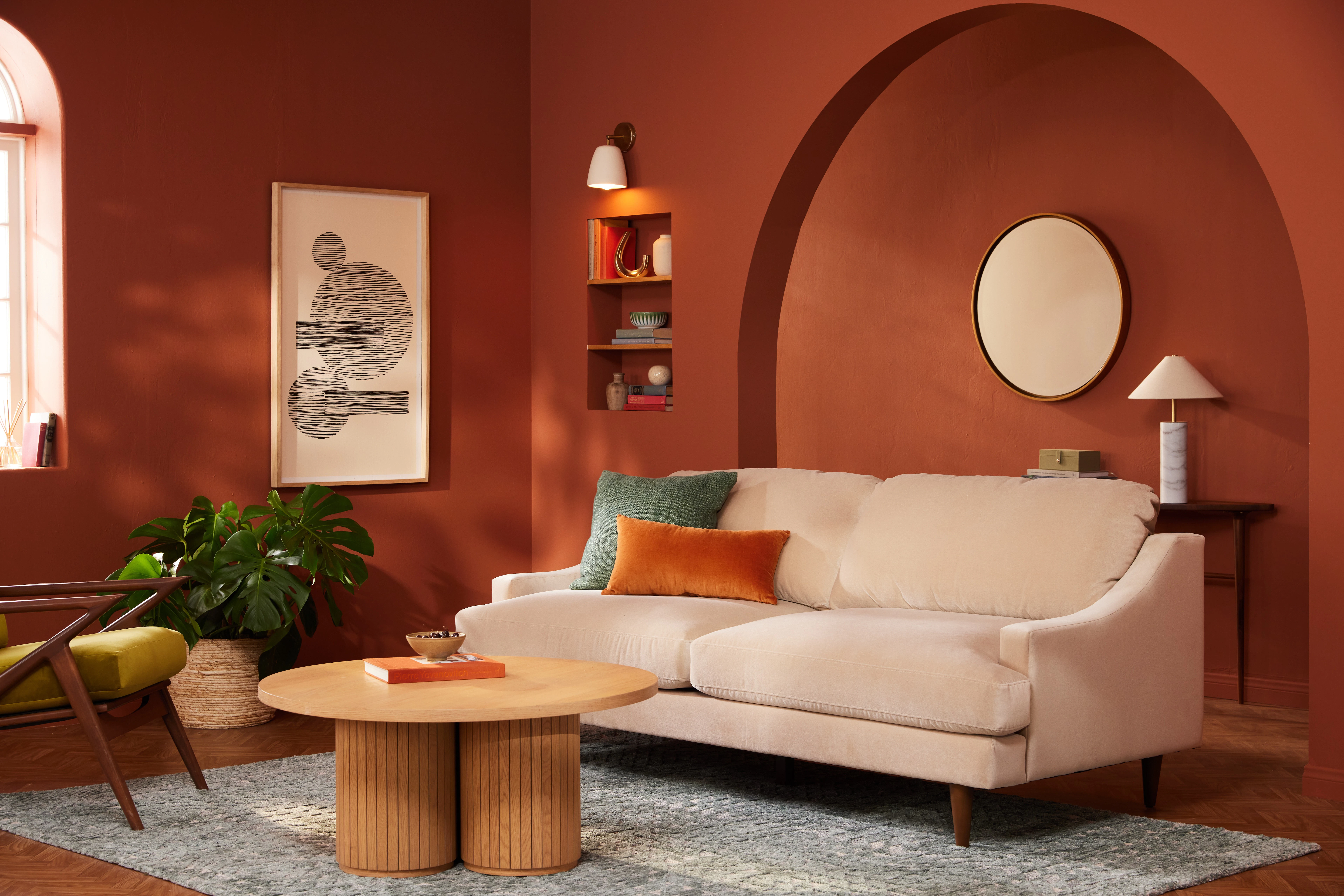 Price Sofa Banks Oatmeal