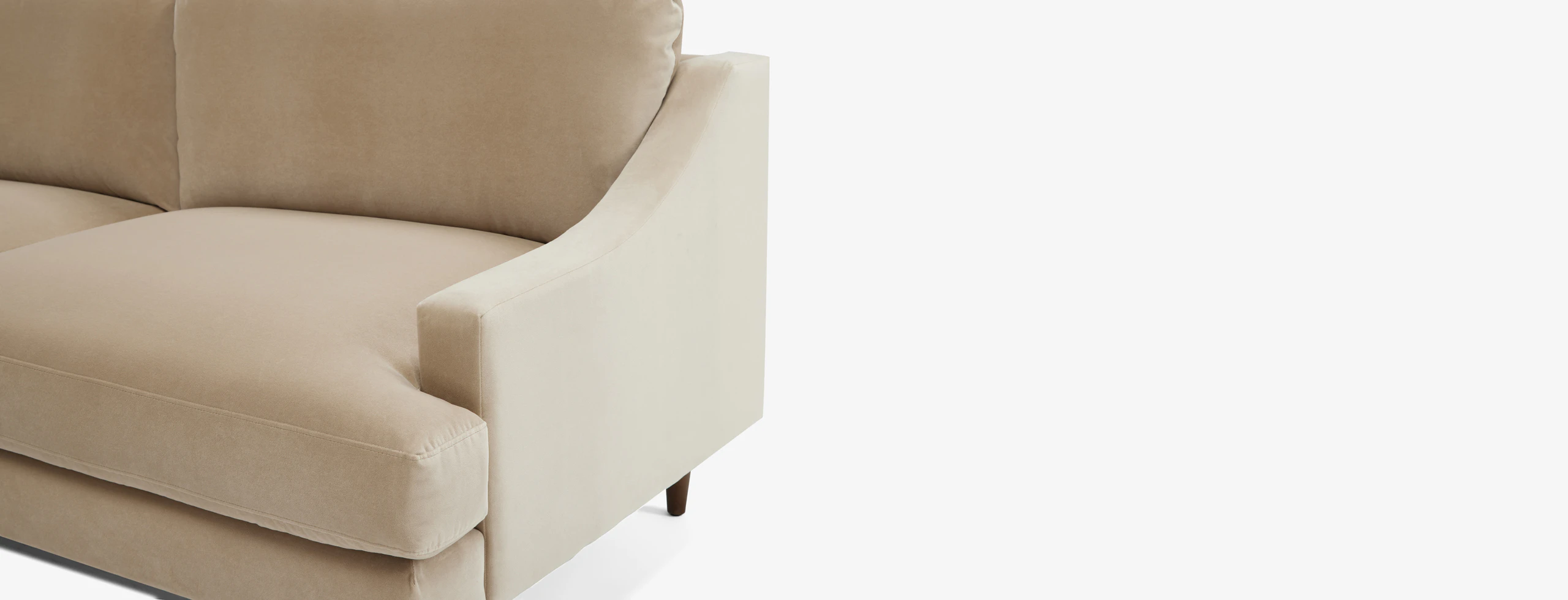 Price Sofa Banks Oatmeal