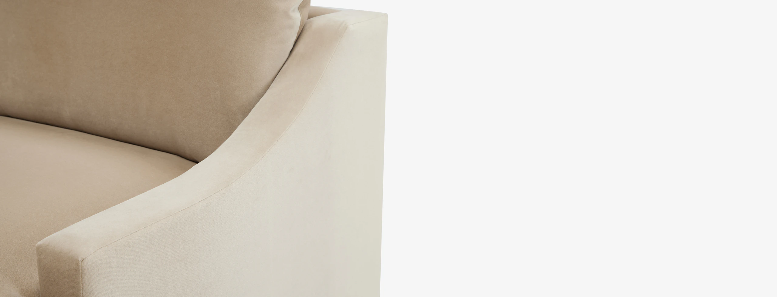 Price Sofa Banks Oatmeal