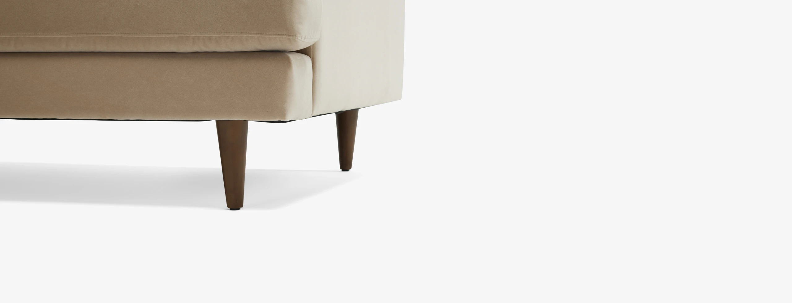 Price Sofa Banks Oatmeal