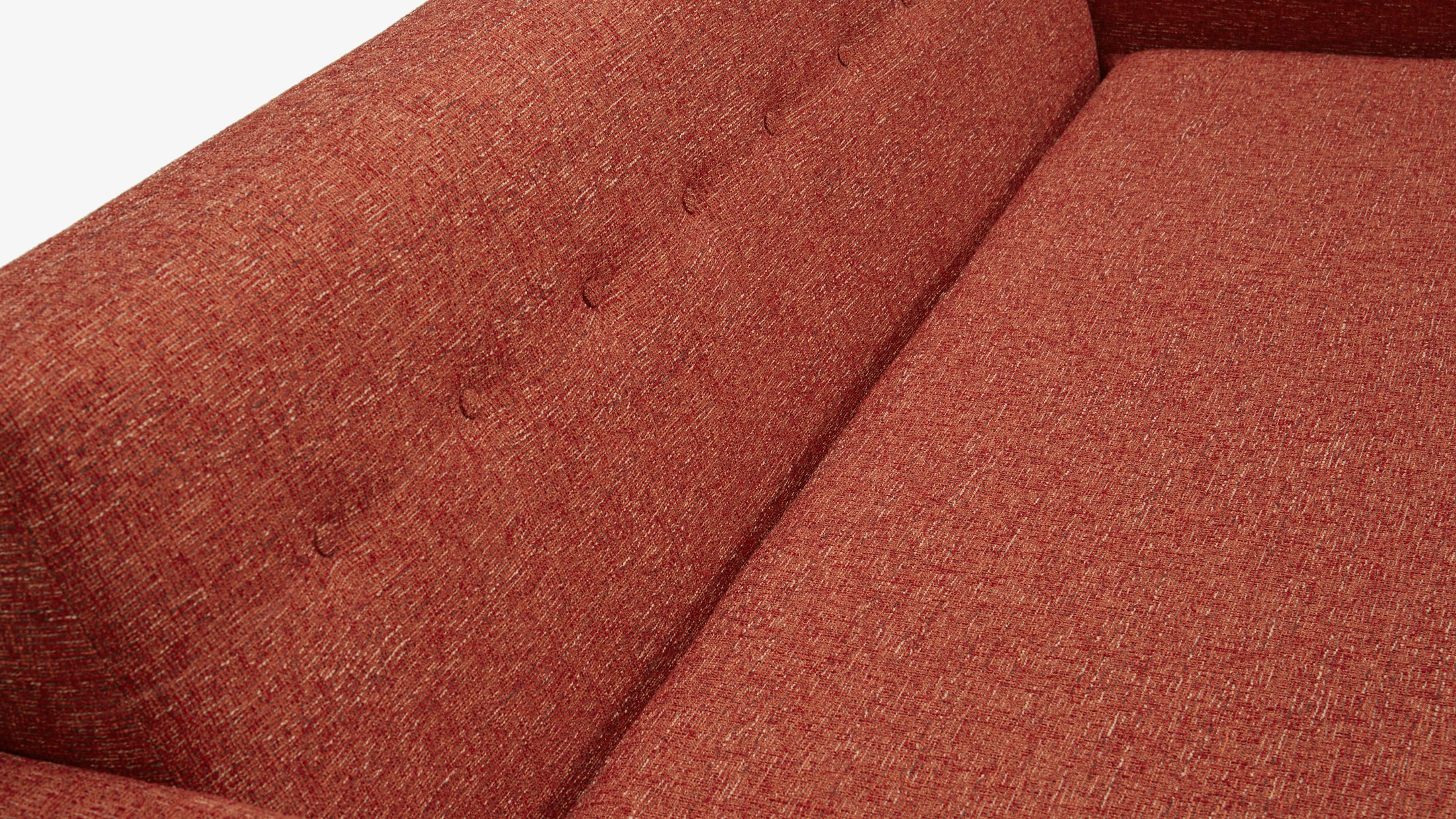 Korver Loveseat Cordova Picante