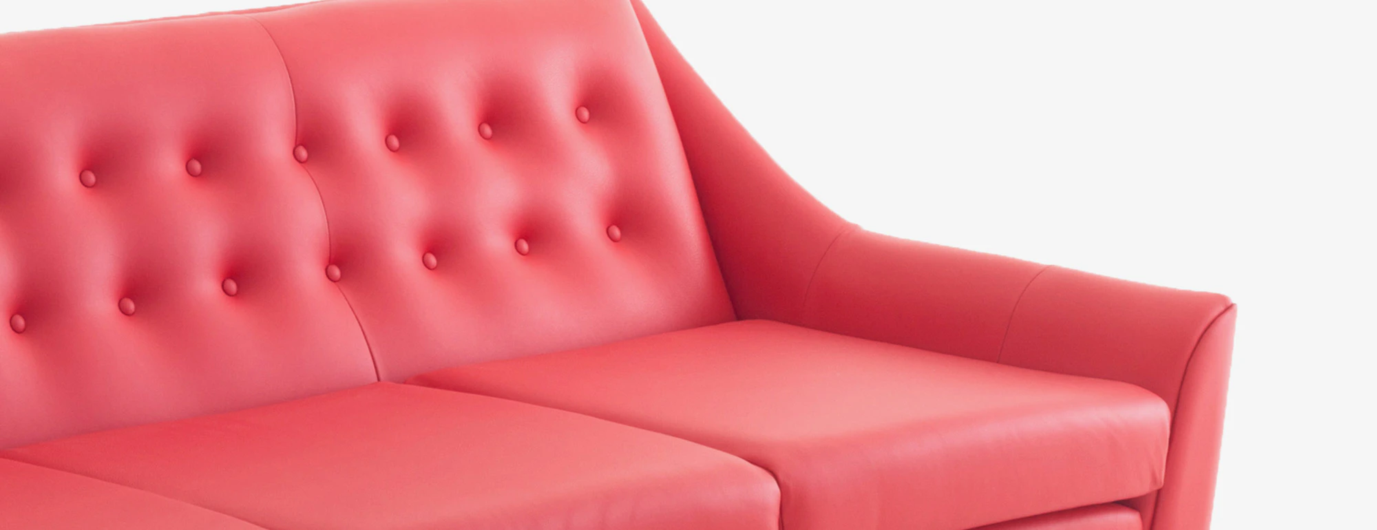 hero aubrey leather sofa