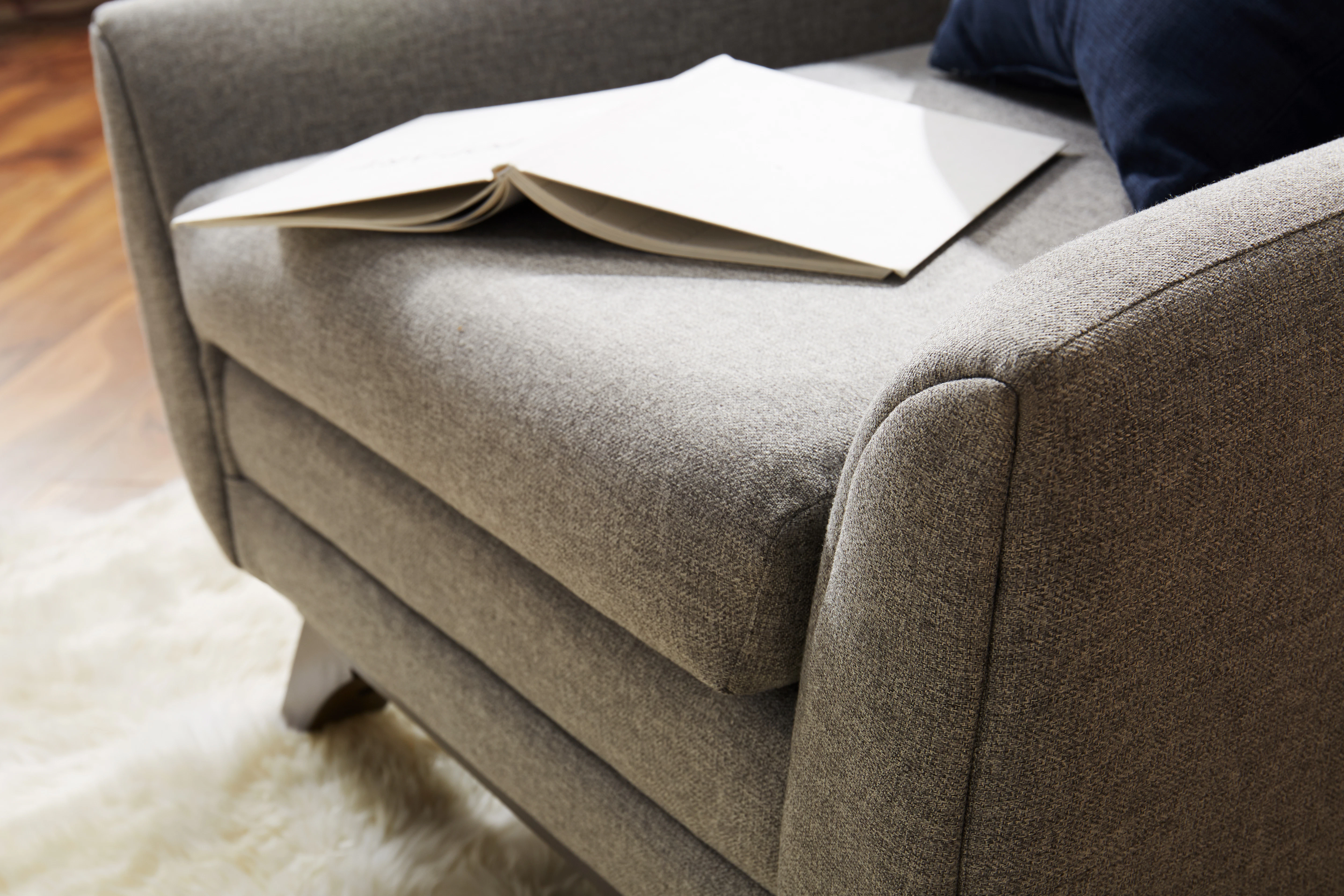 Aubrey Chair Taylor Felt Grey