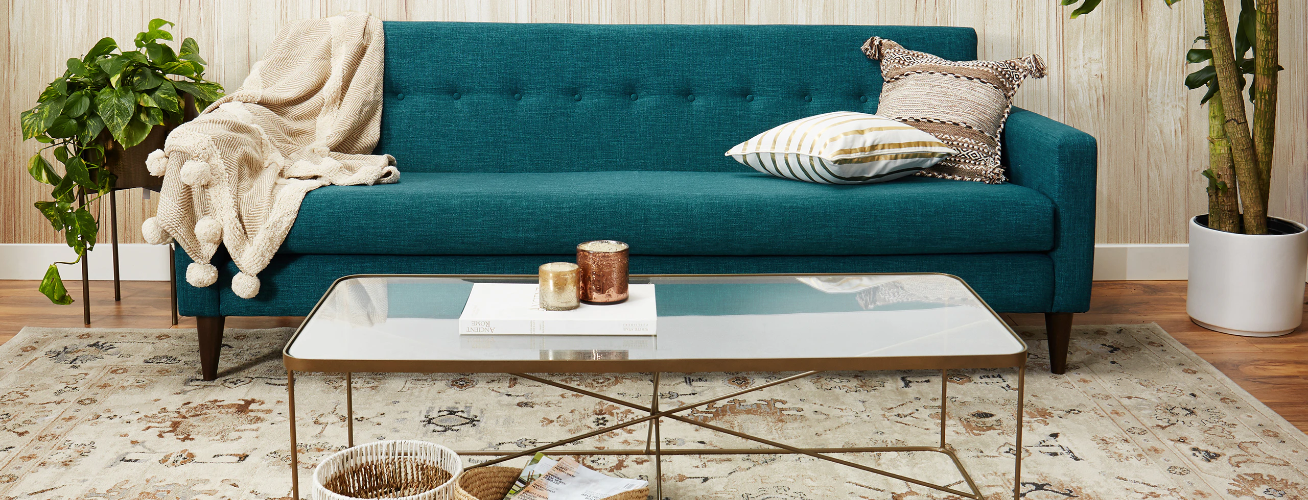 Hero Korver Sofa Key Largo Zenith Teal 064x
