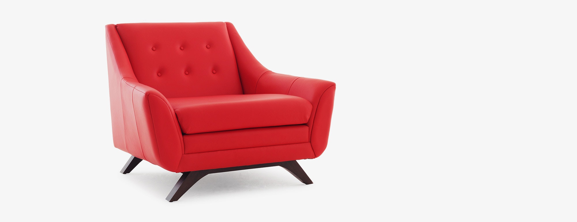 Joybird leather chair discount