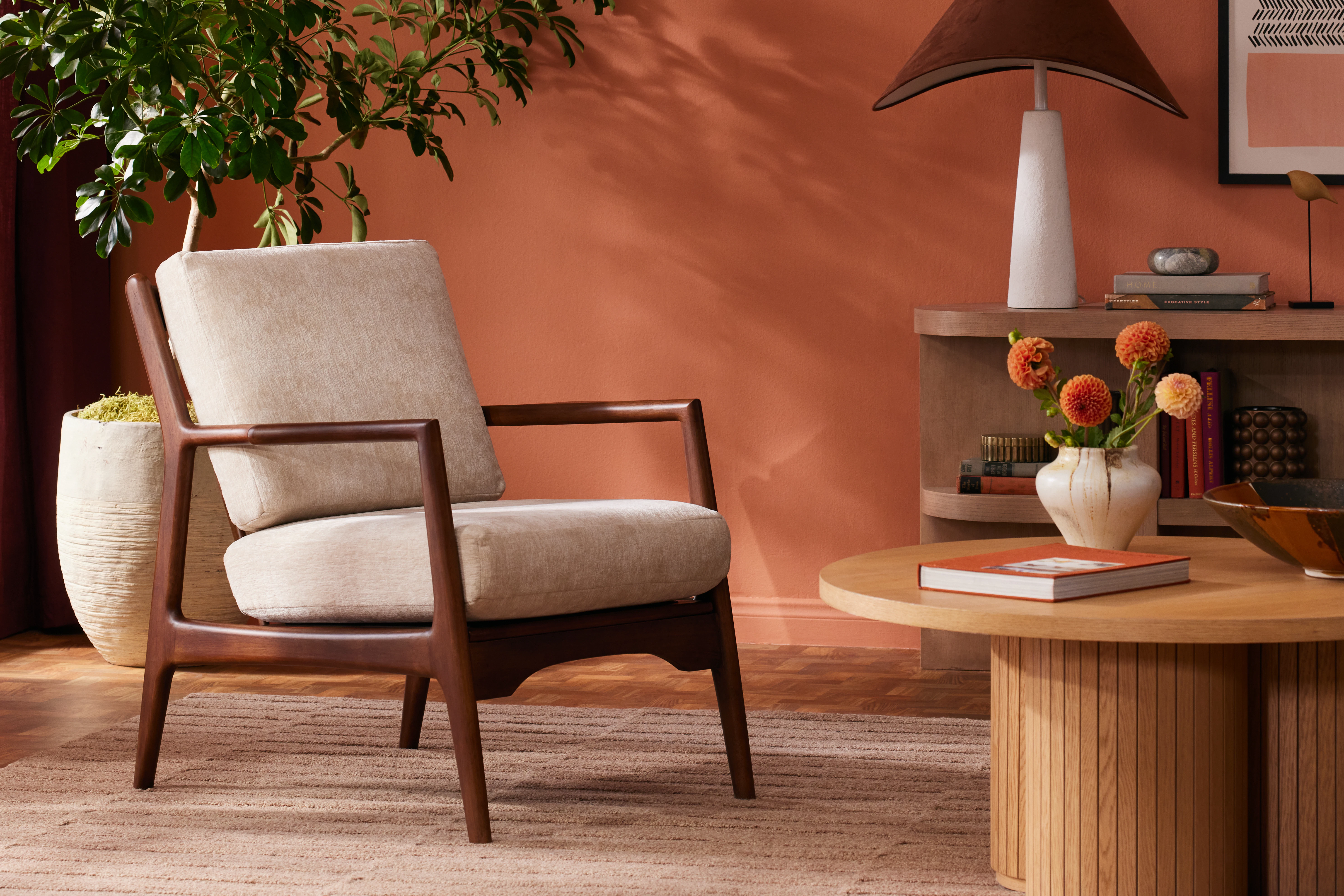 Collins Chair Crave Irish Cream