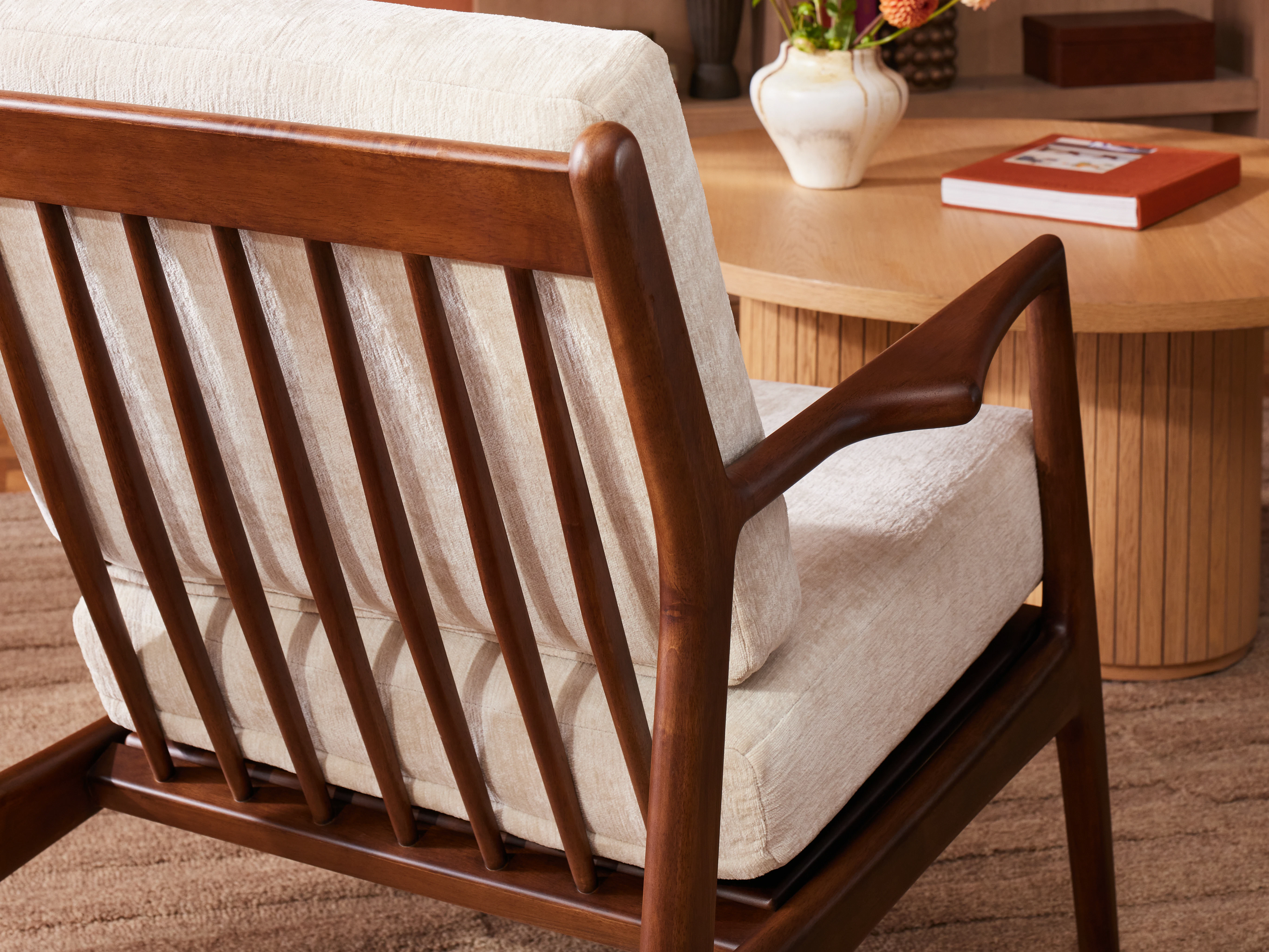 Collins Chair Crave Irish Cream
