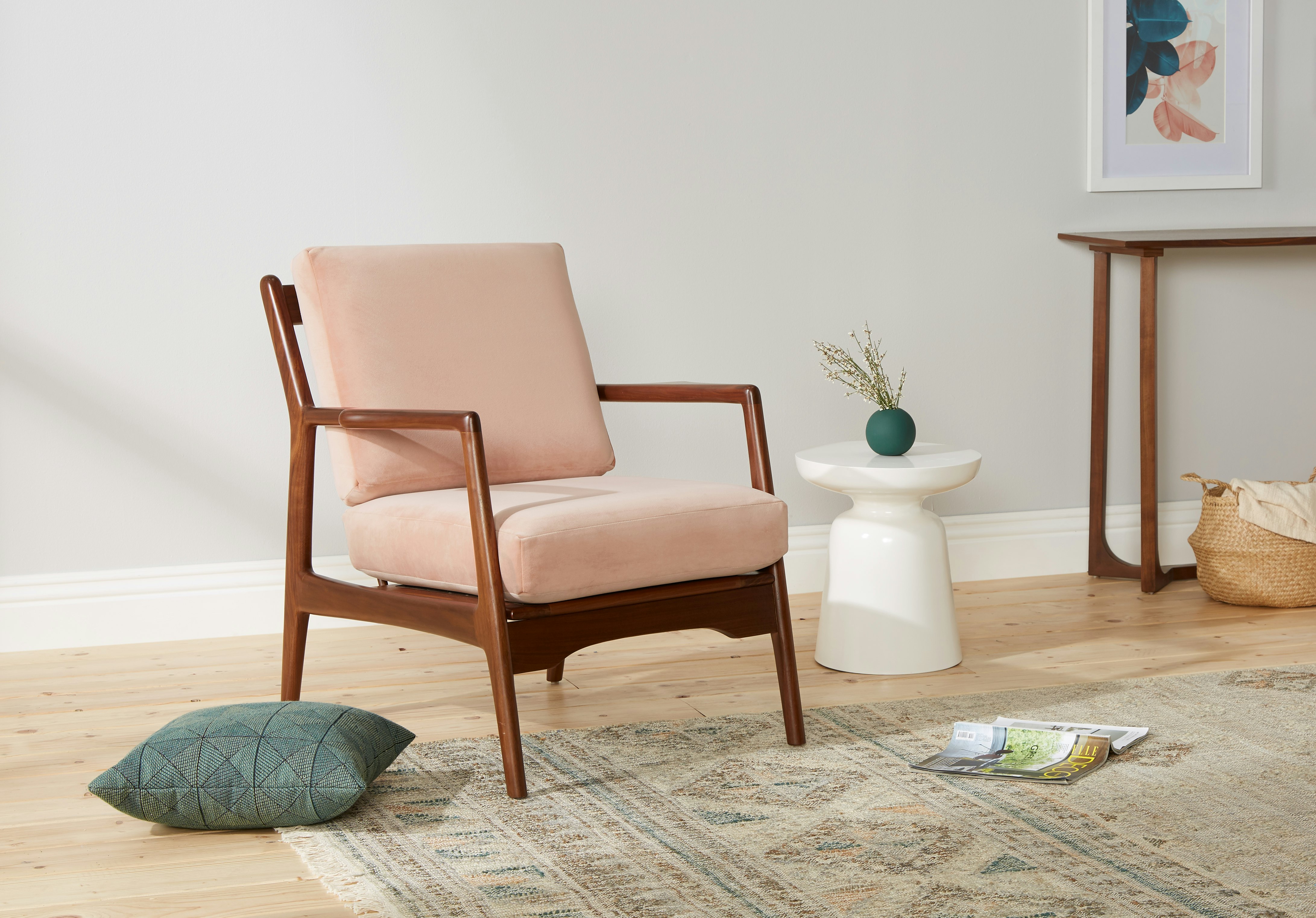 Collins Chair Royale Blush