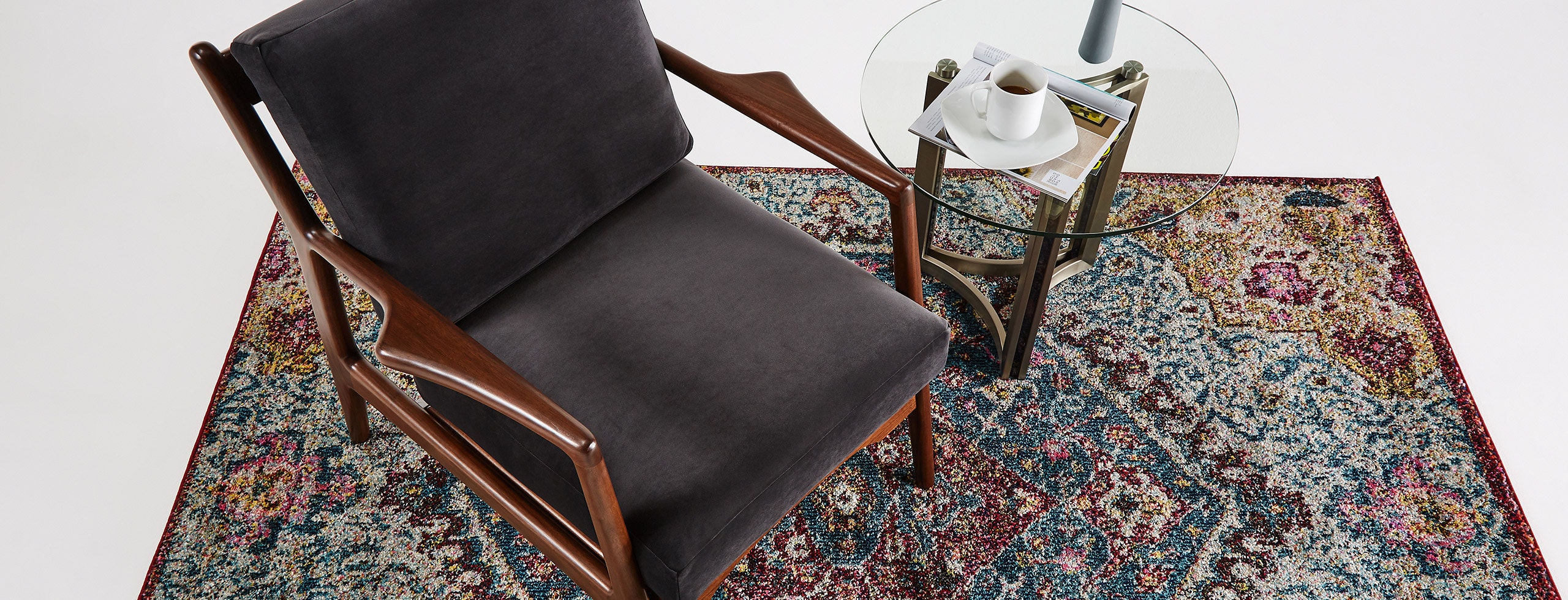 Collins Chair Royale Gunmetal