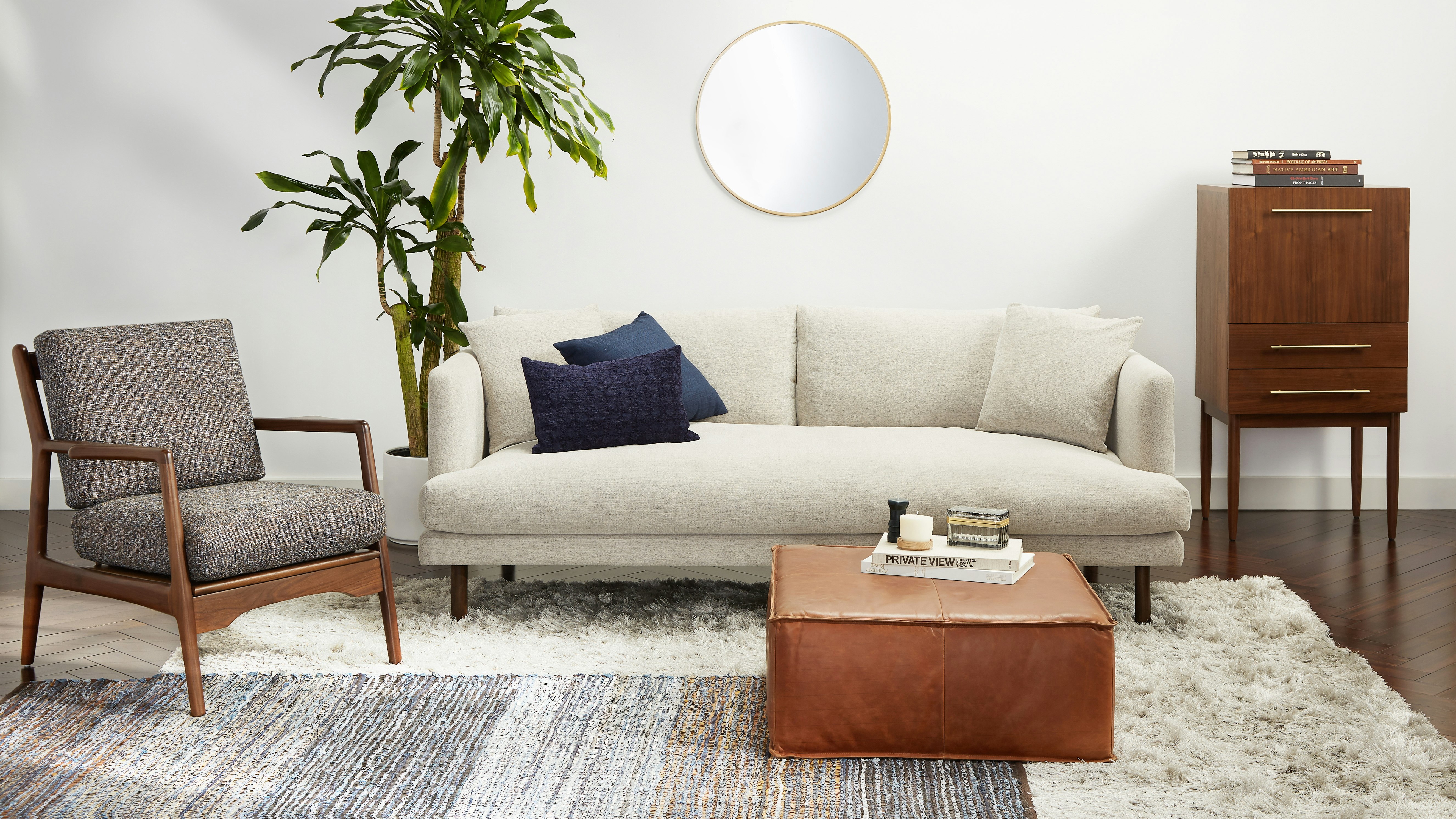 Lewis Sofa Merit Dove