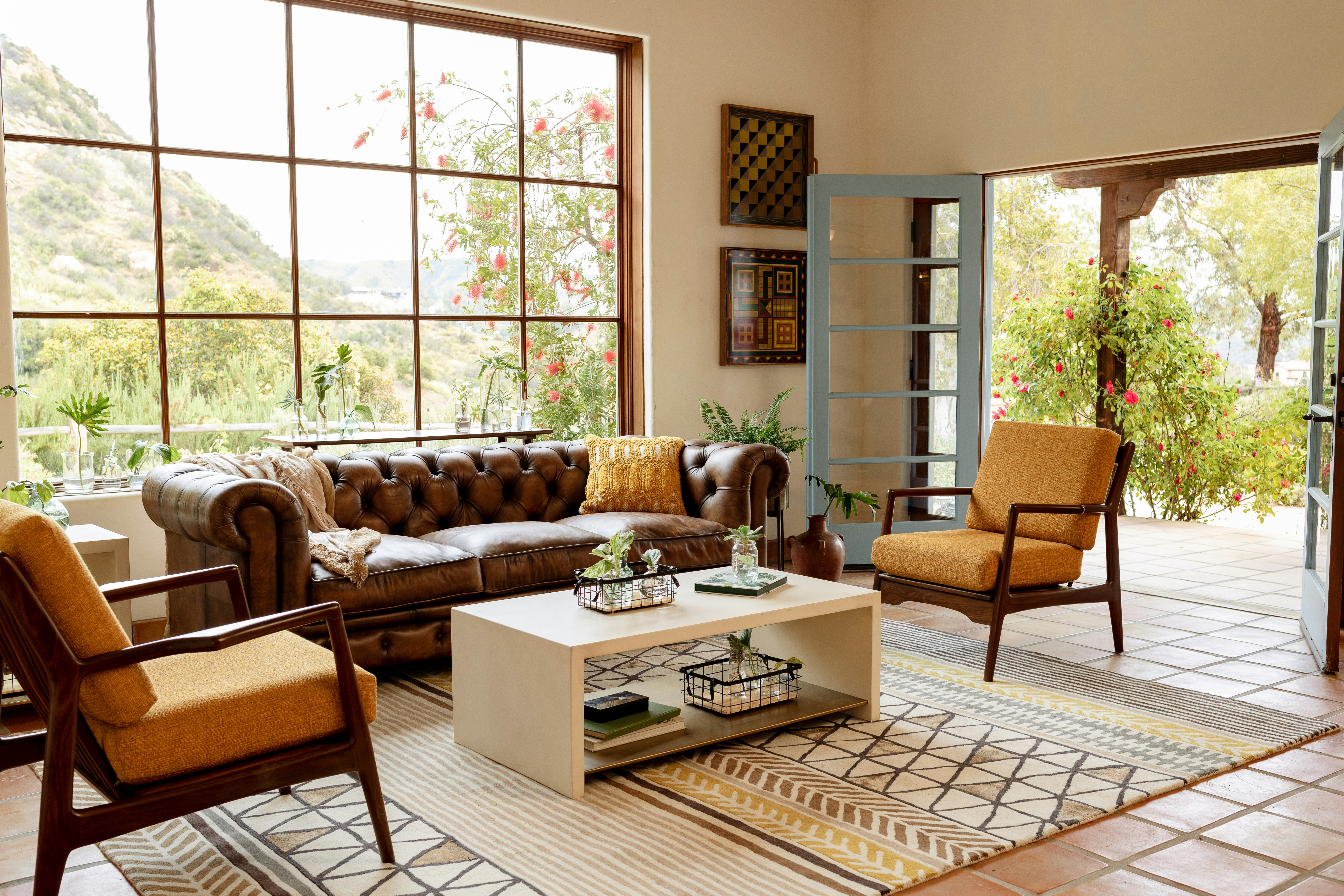 Liam Sofa Palermo Coffee